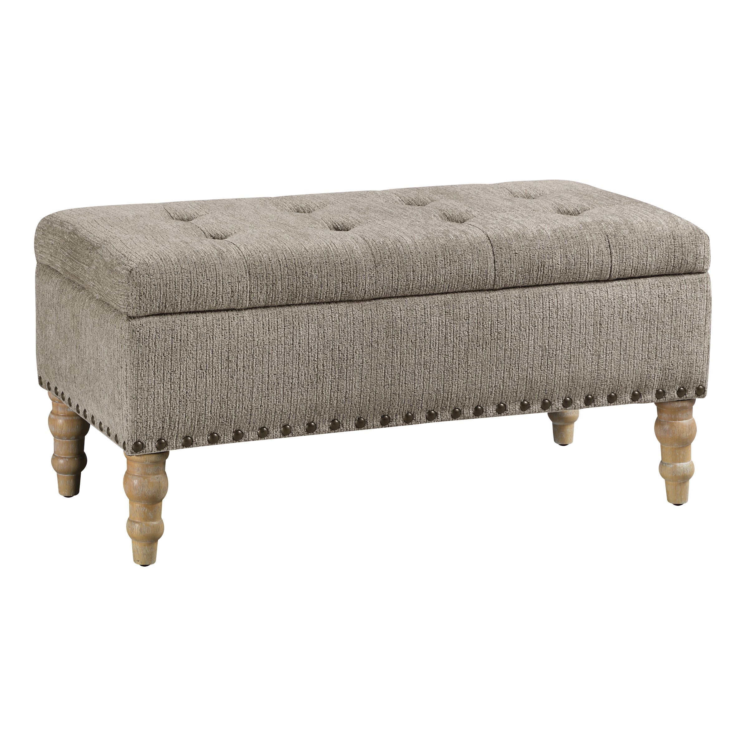 Woodbury Storage Bench