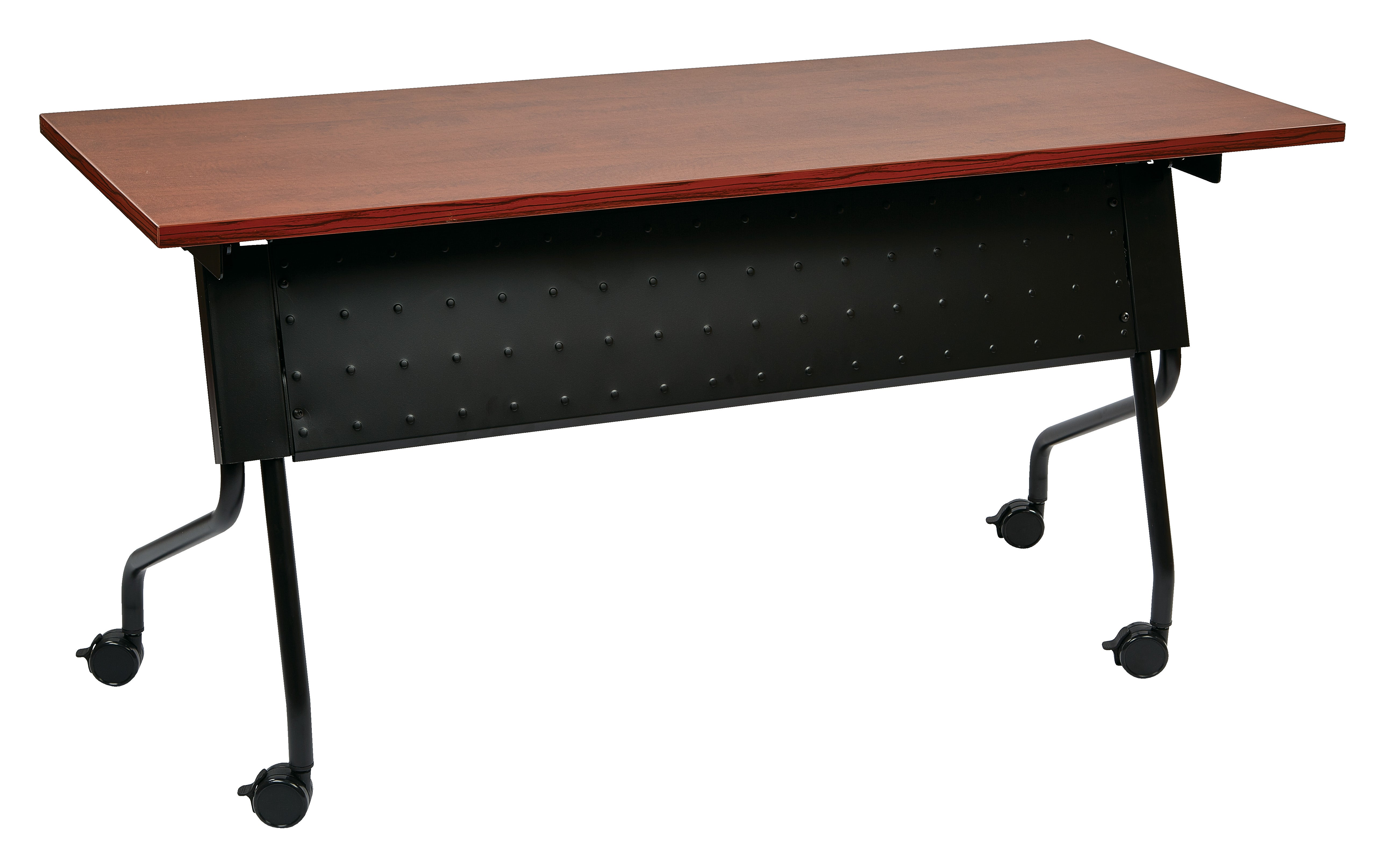 5' Black Frame With Cherry Top