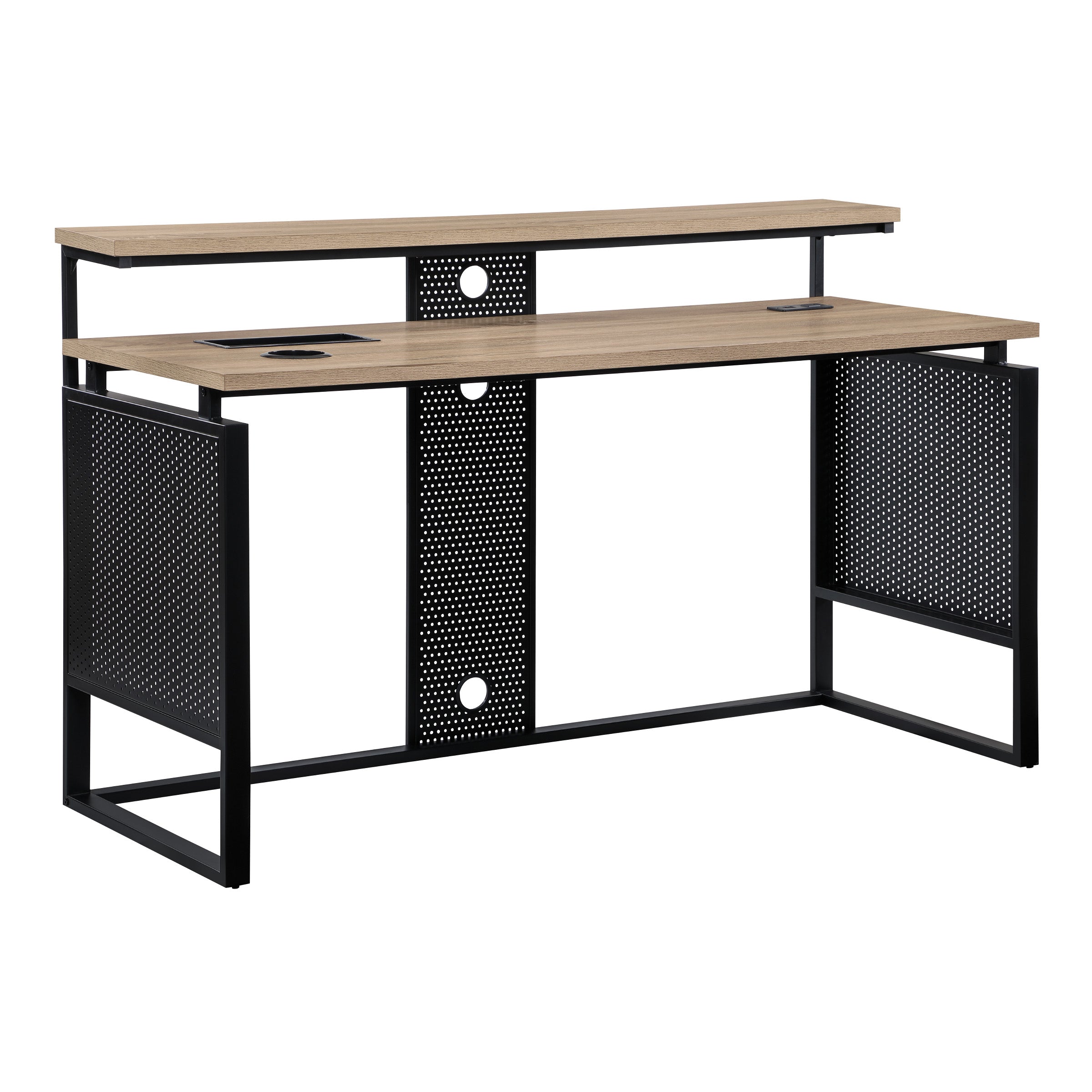 ACE 60" Desk with Hutch Shelf