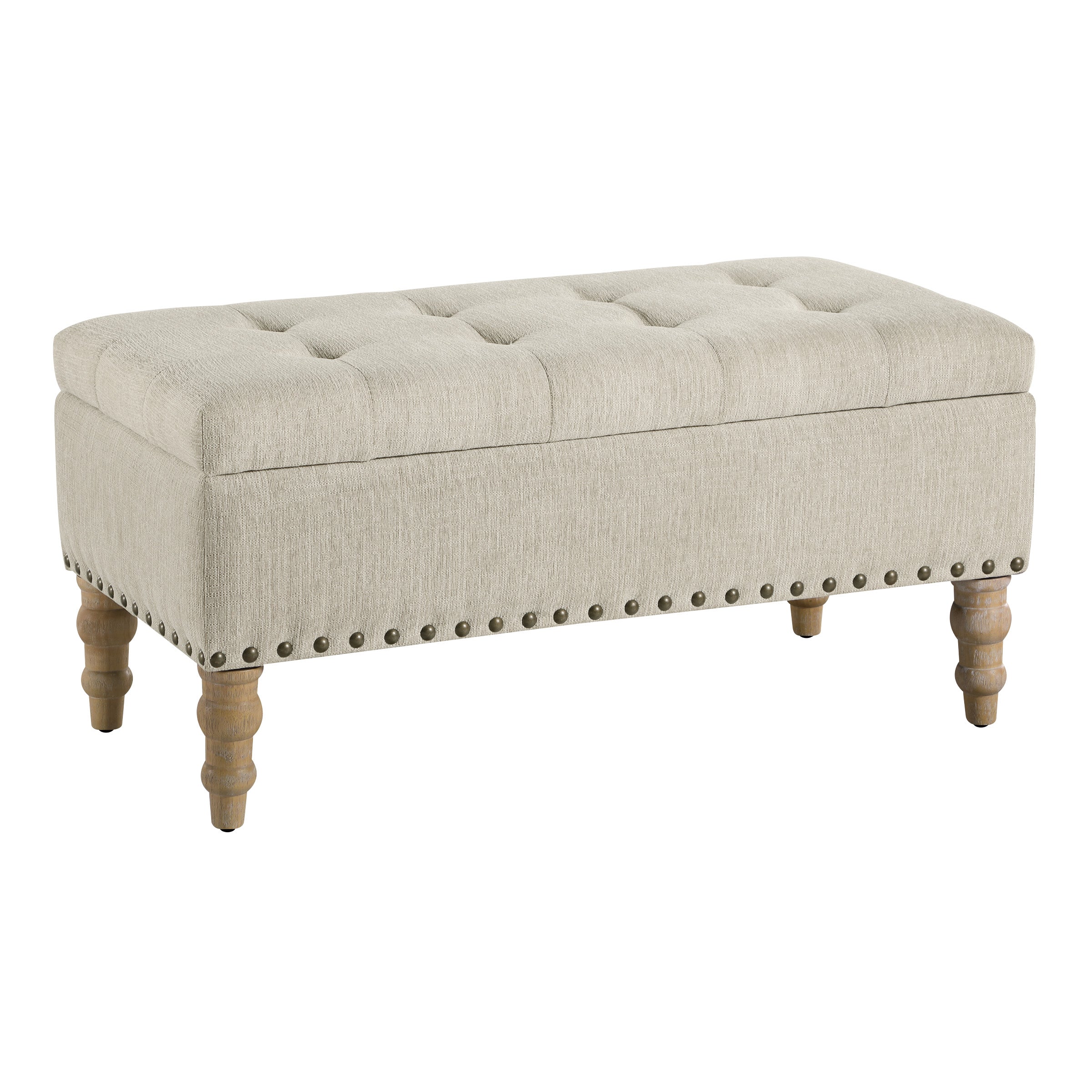 Woodbury Storage Bench