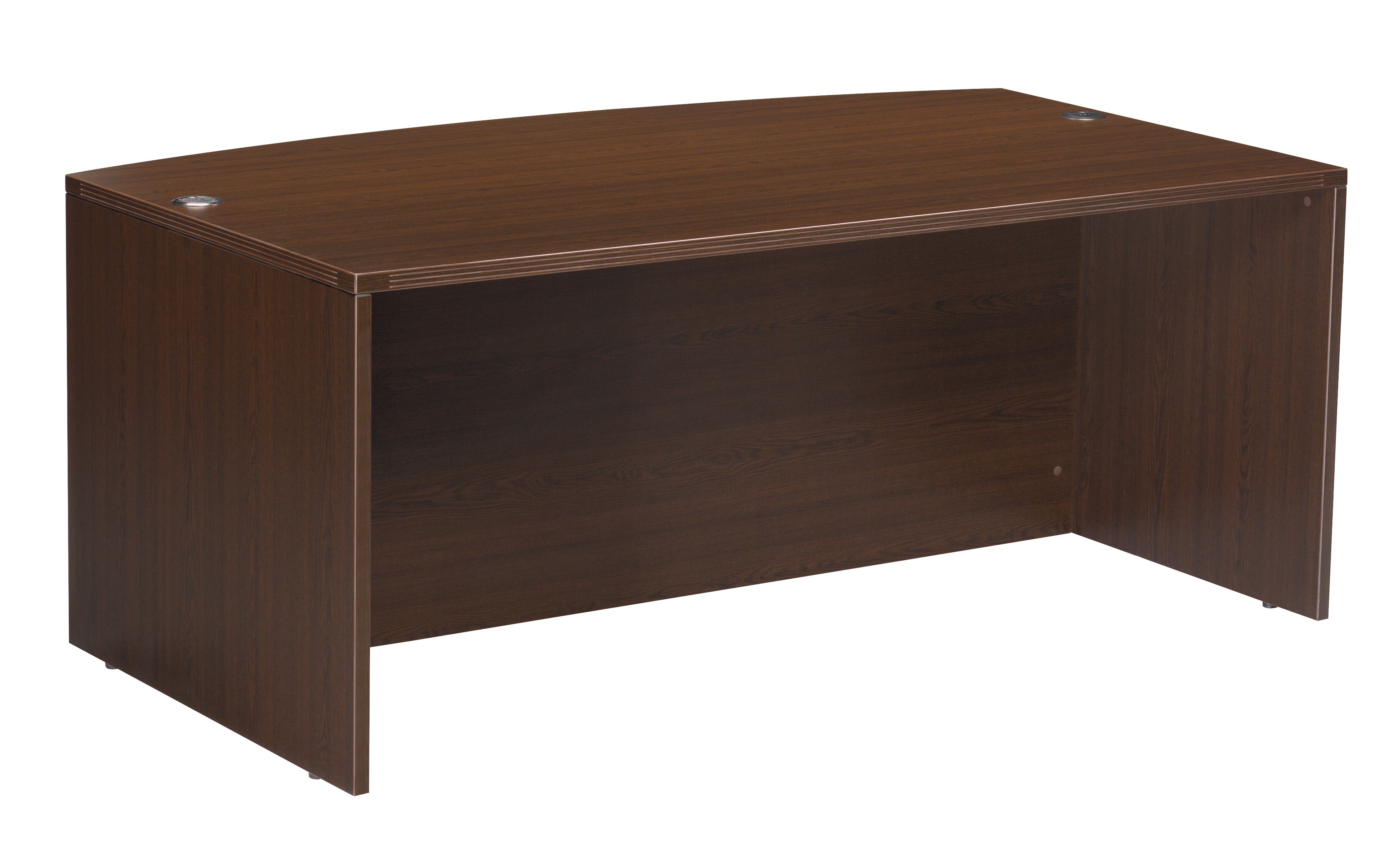 Napa Bow Top Desk Shell 72X39