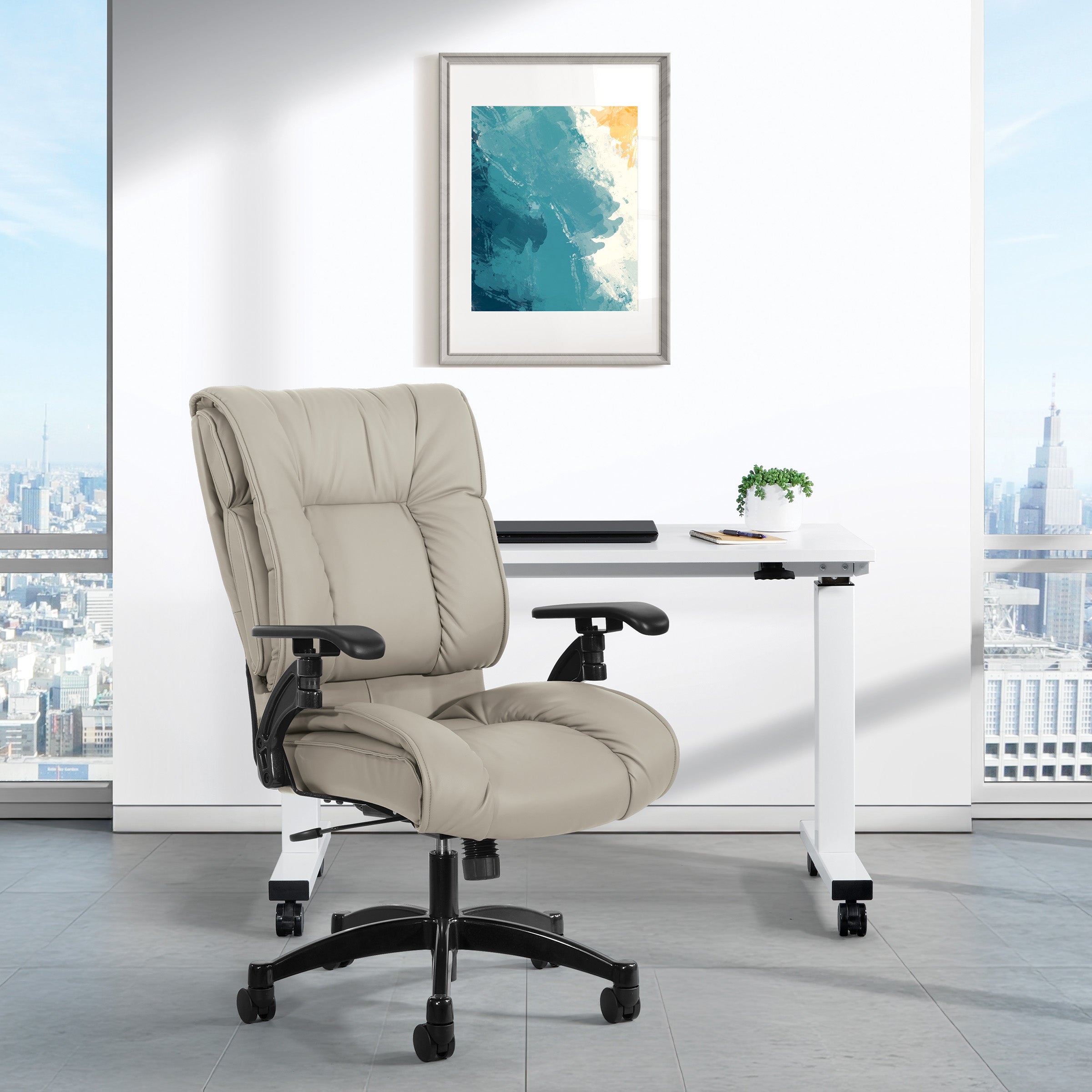 Leather Conference Chair