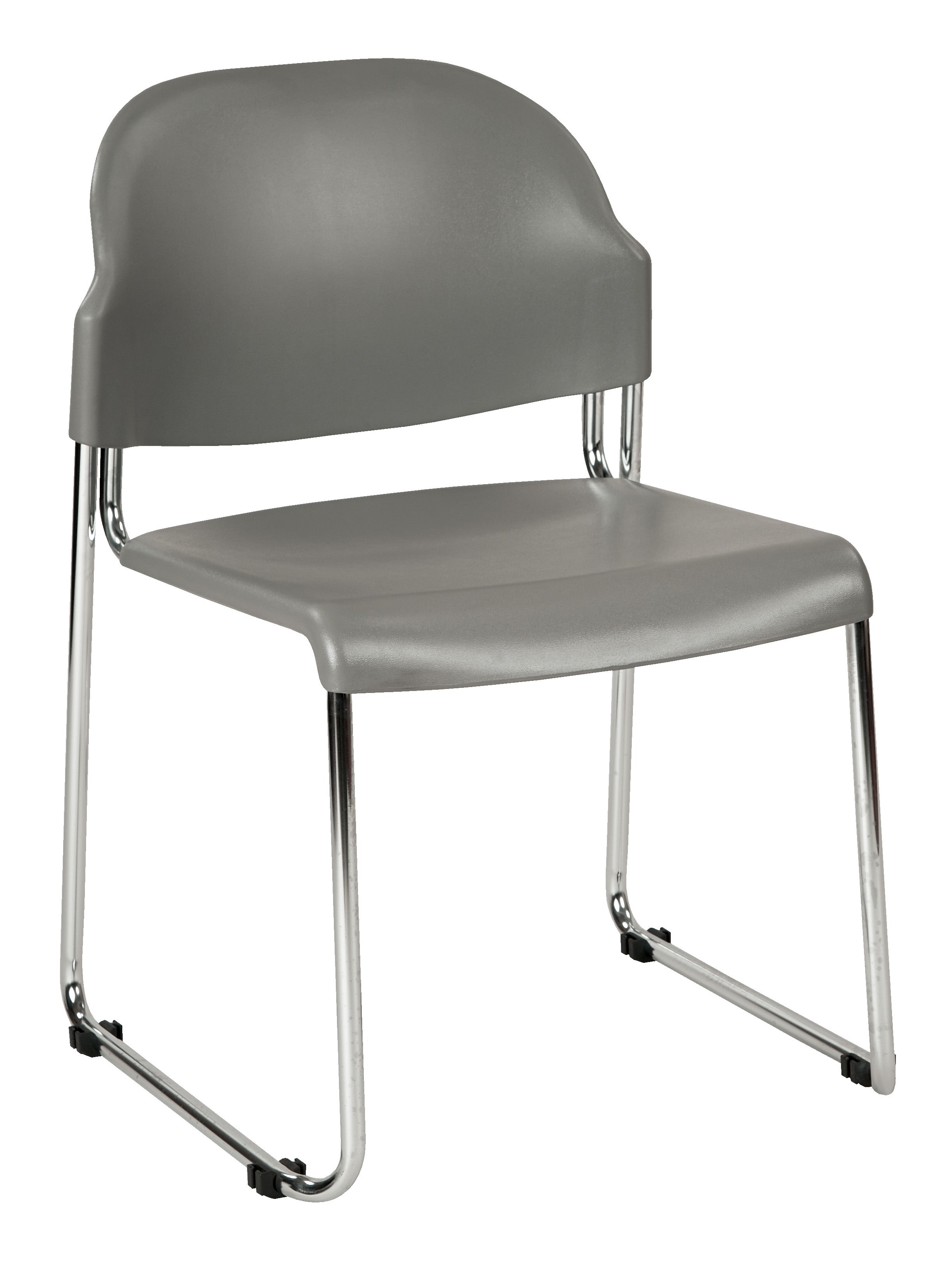 Stack Chair with Plastic Seat/Back