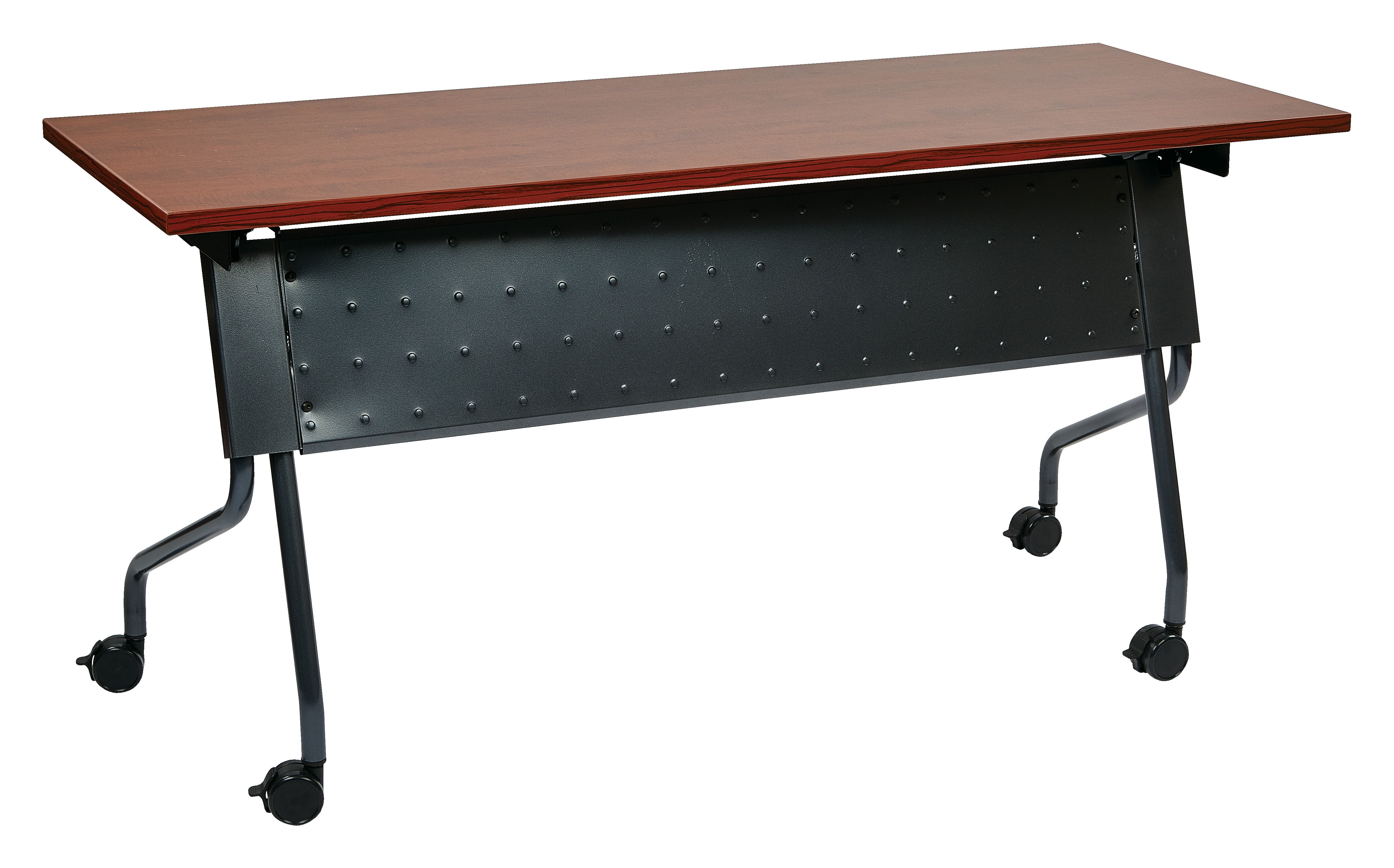5' Titanium Frame With Cherry Top