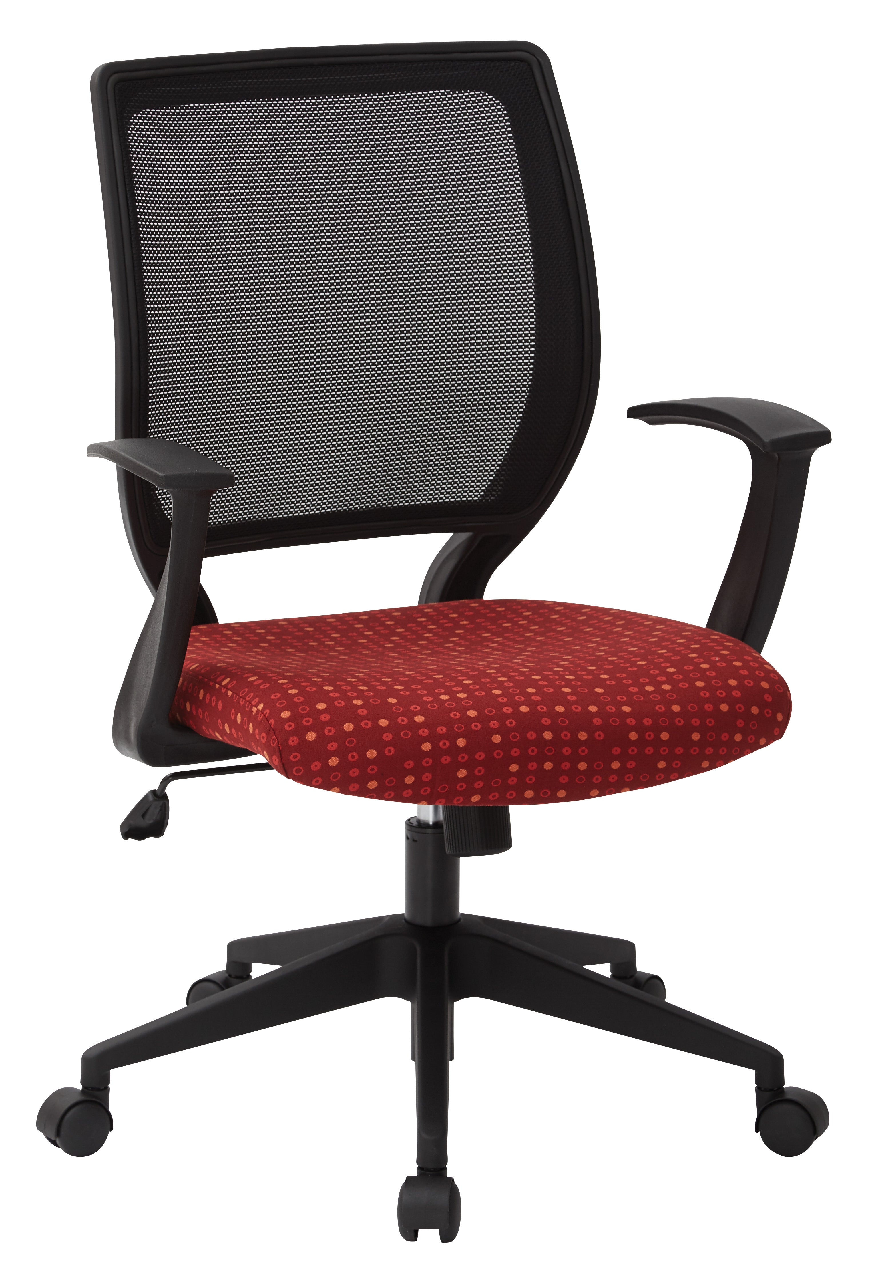 Screen Back Task Chair with "T" Arms