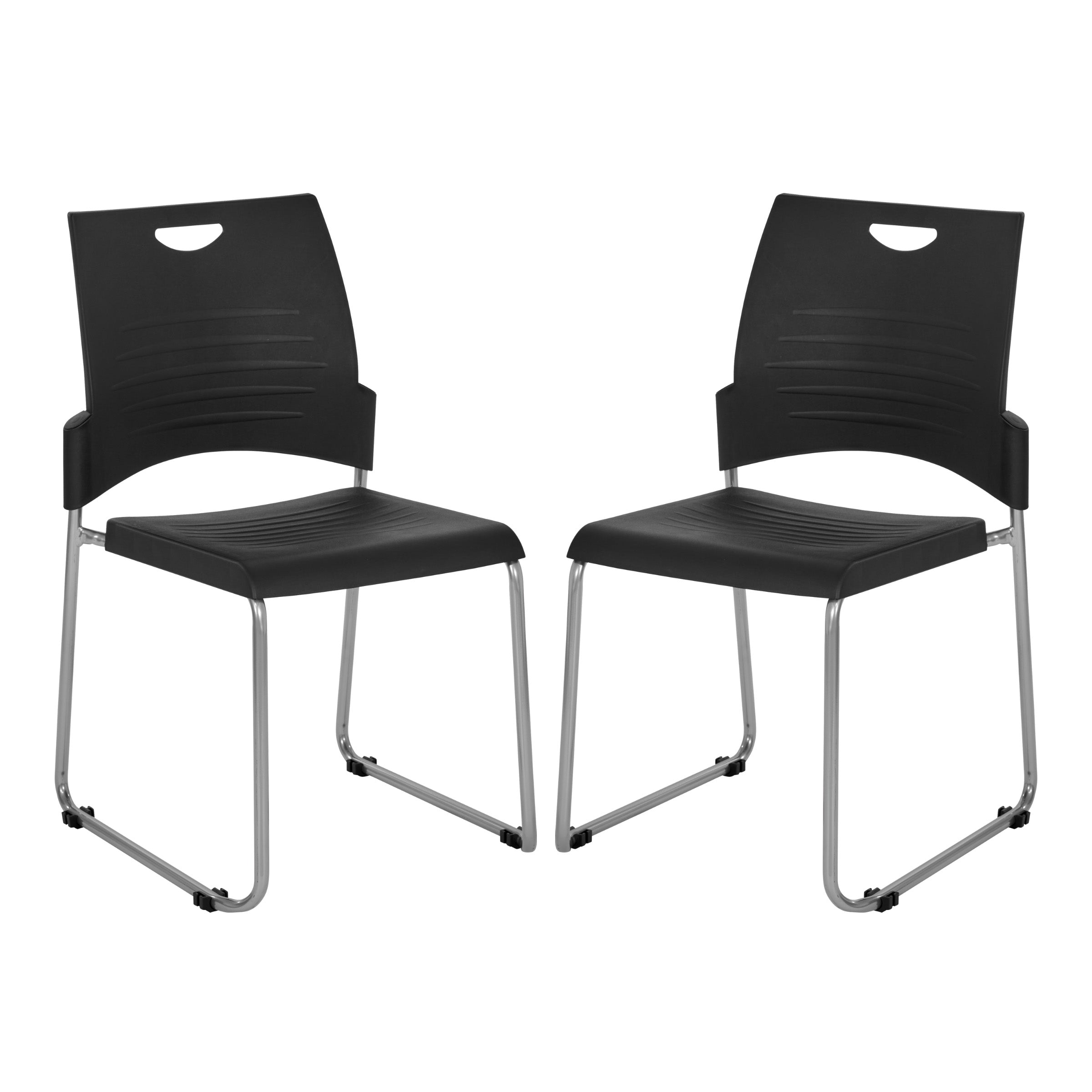 Sled Base Leg Stack Chair