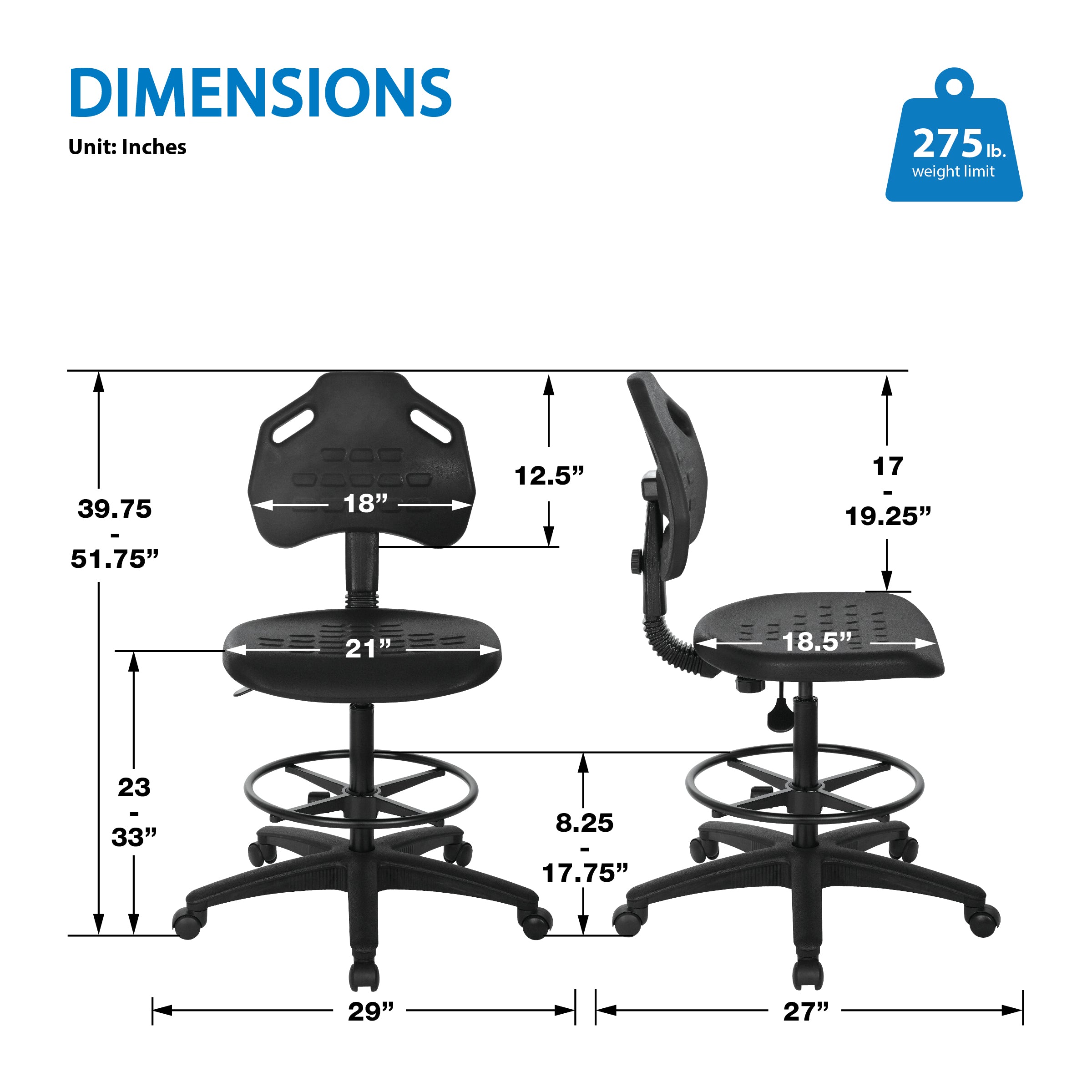 Drafting Chair