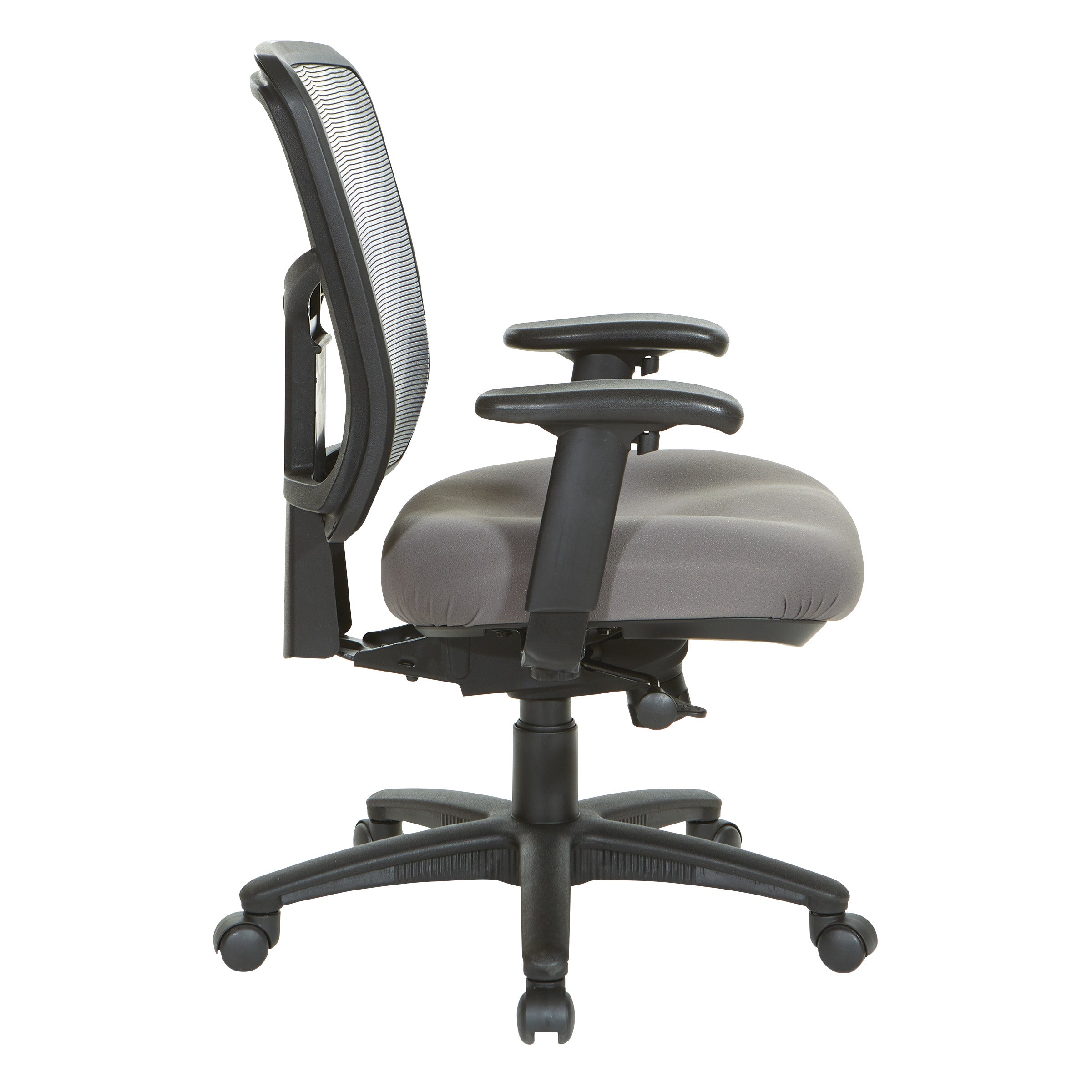 Grey Air Mist Mesh Back Chair