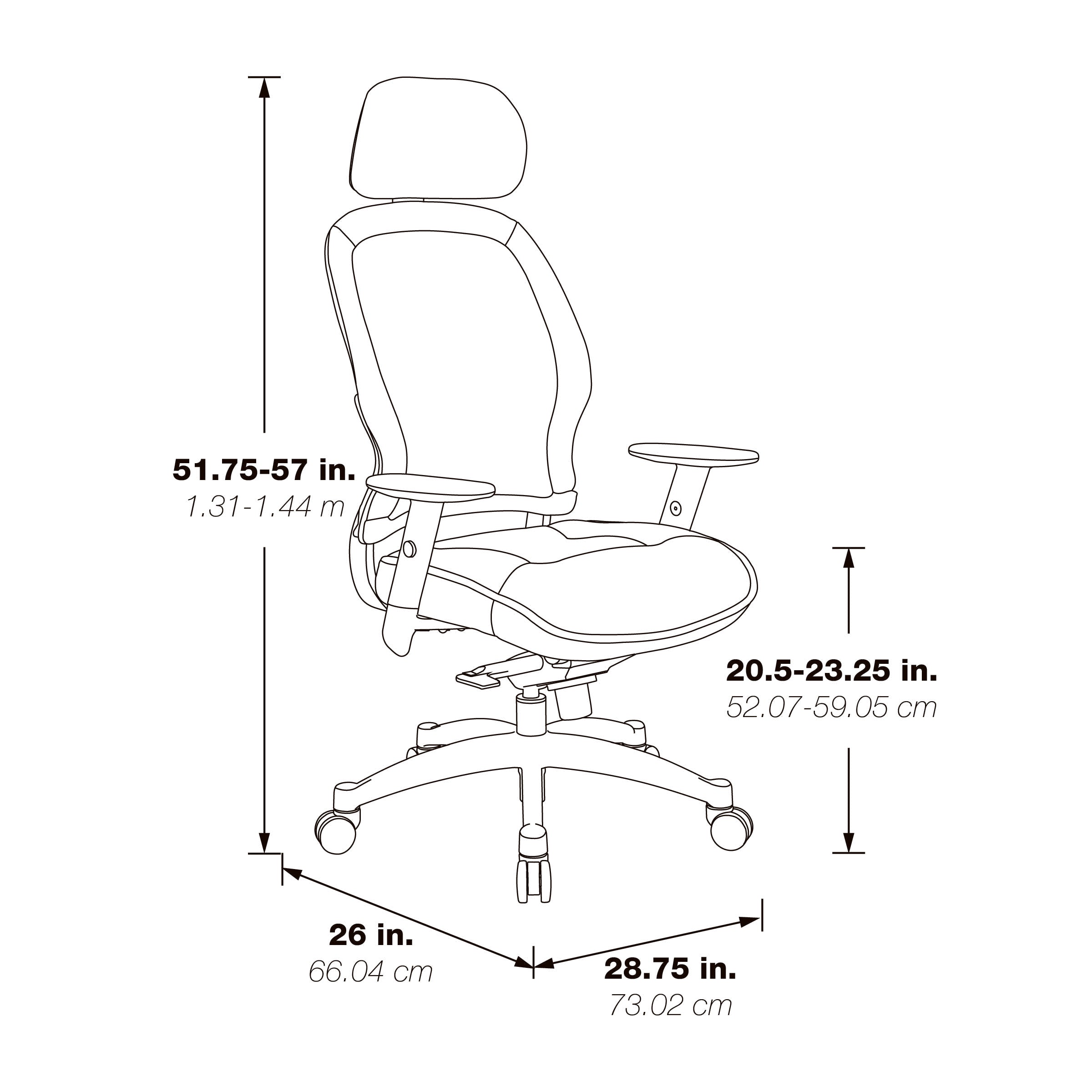 Pro Dlx Breathable Mesh Chair