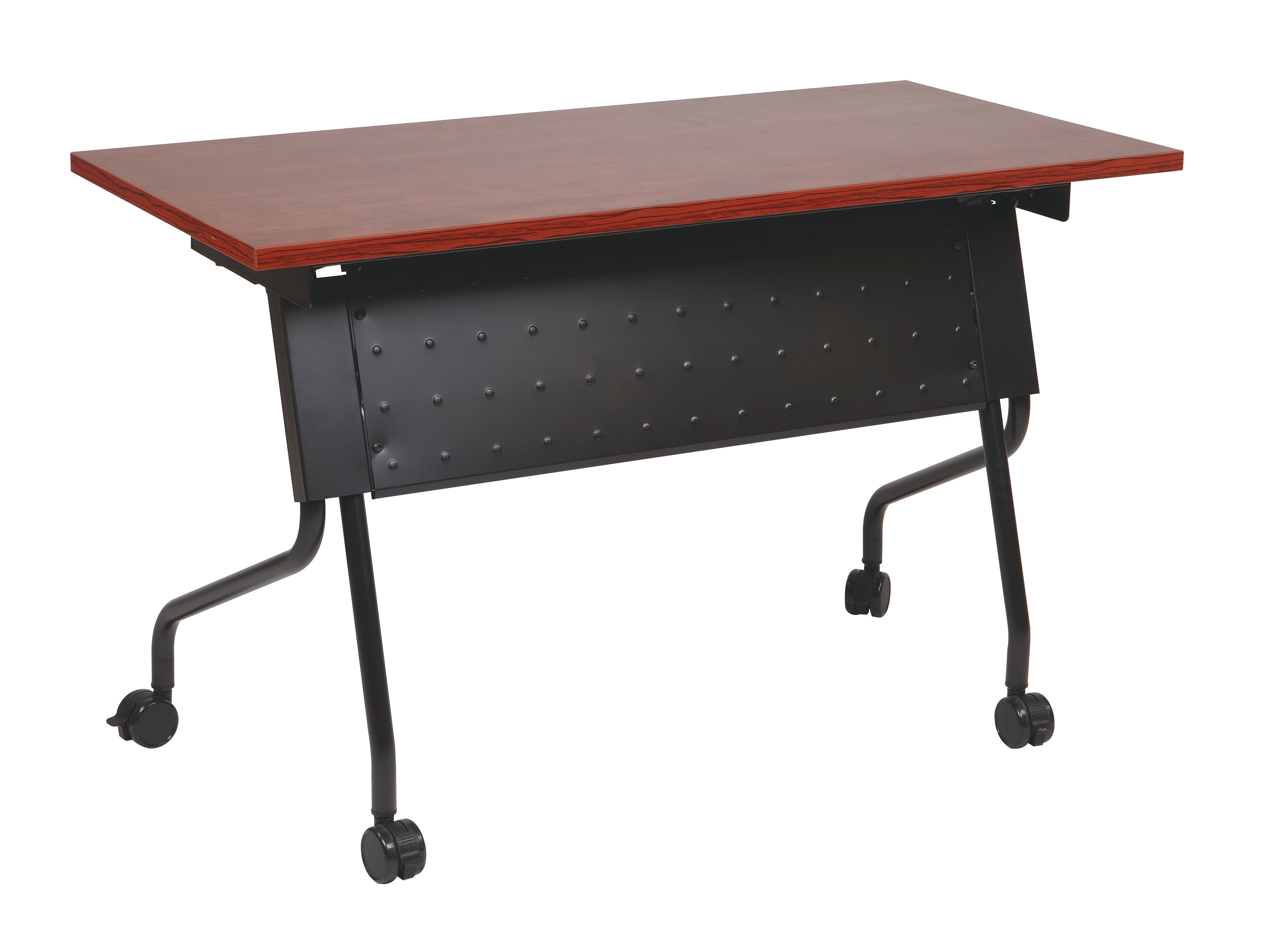 4' Black Frame With Cherry Top