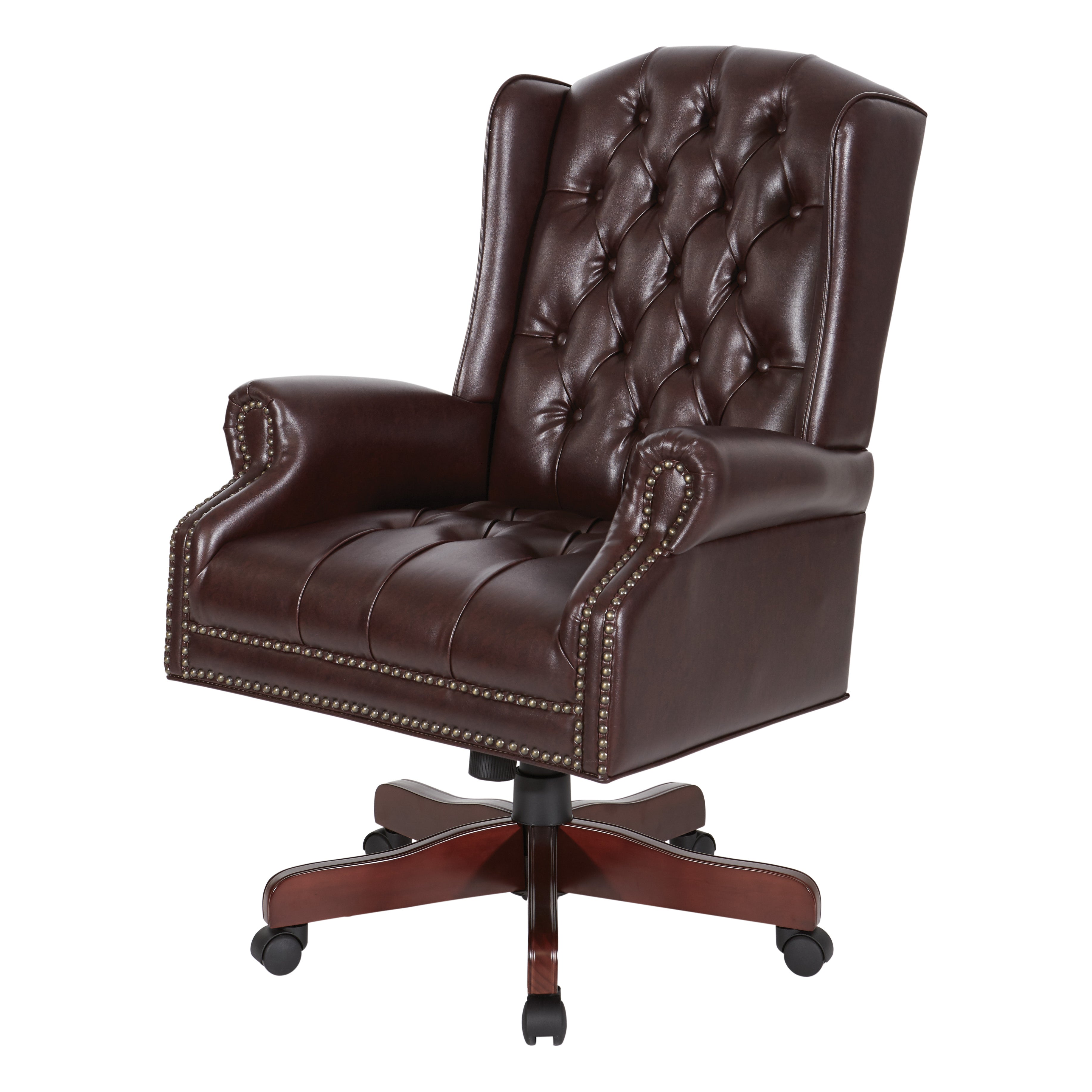 High Back Traditional Ex Chair