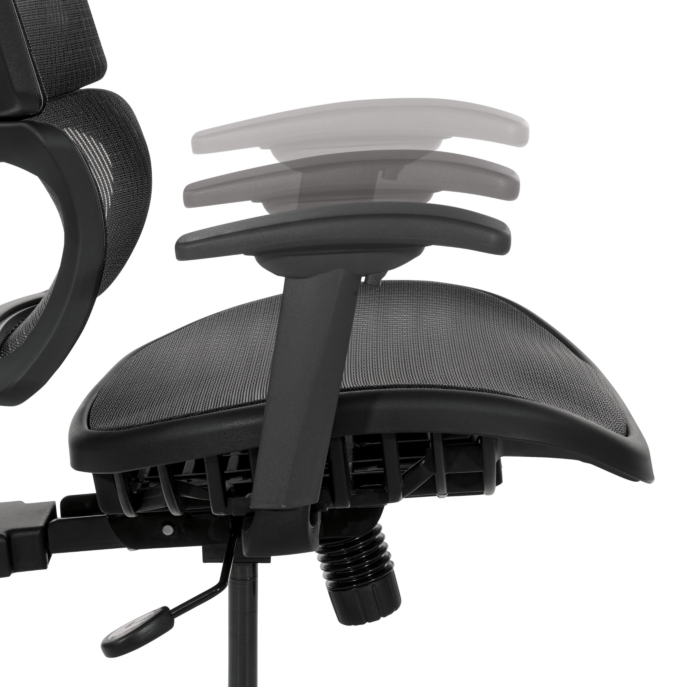Vertical Matrix Seat & Back Manager's Chair