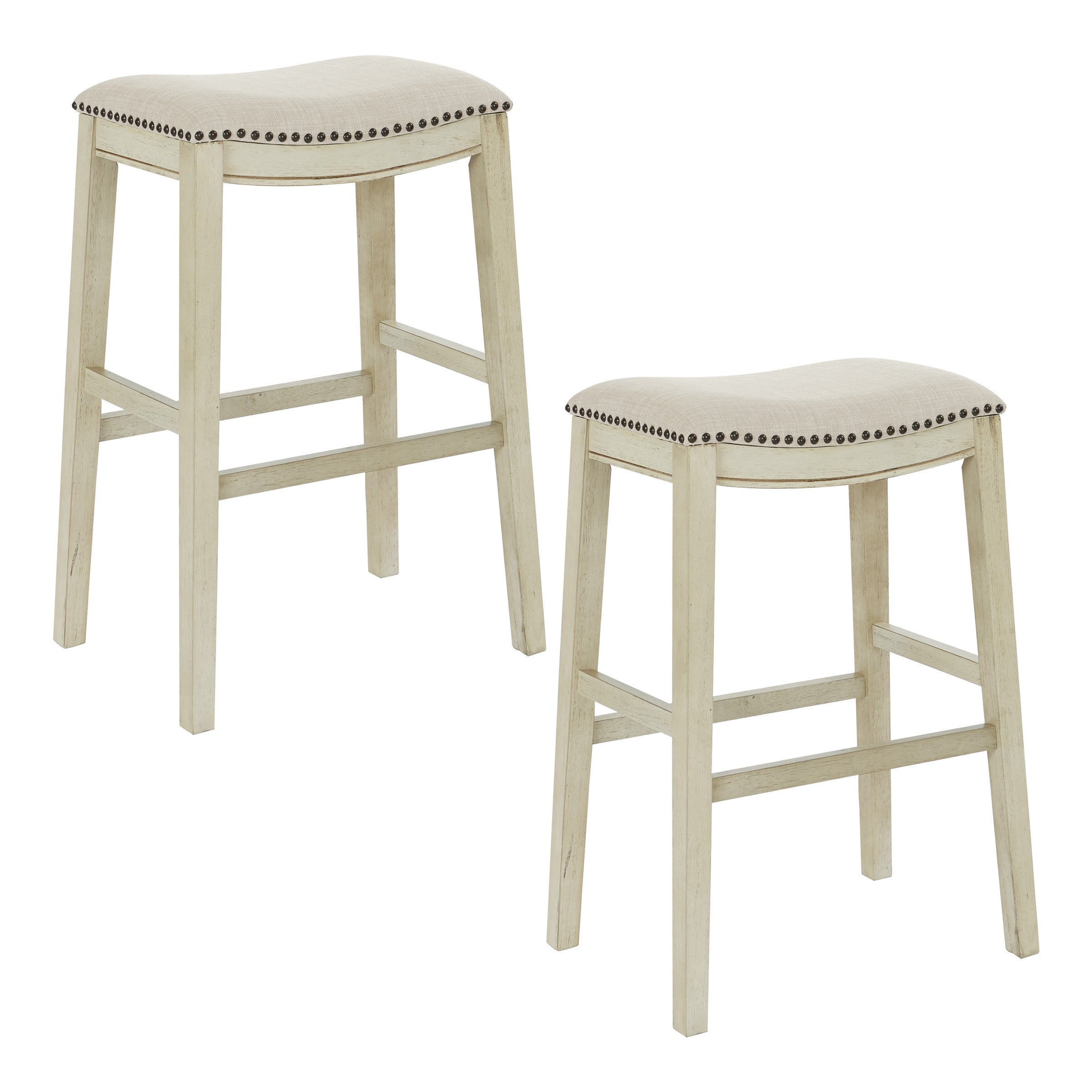 Saddle Stool 30" 2-Pack