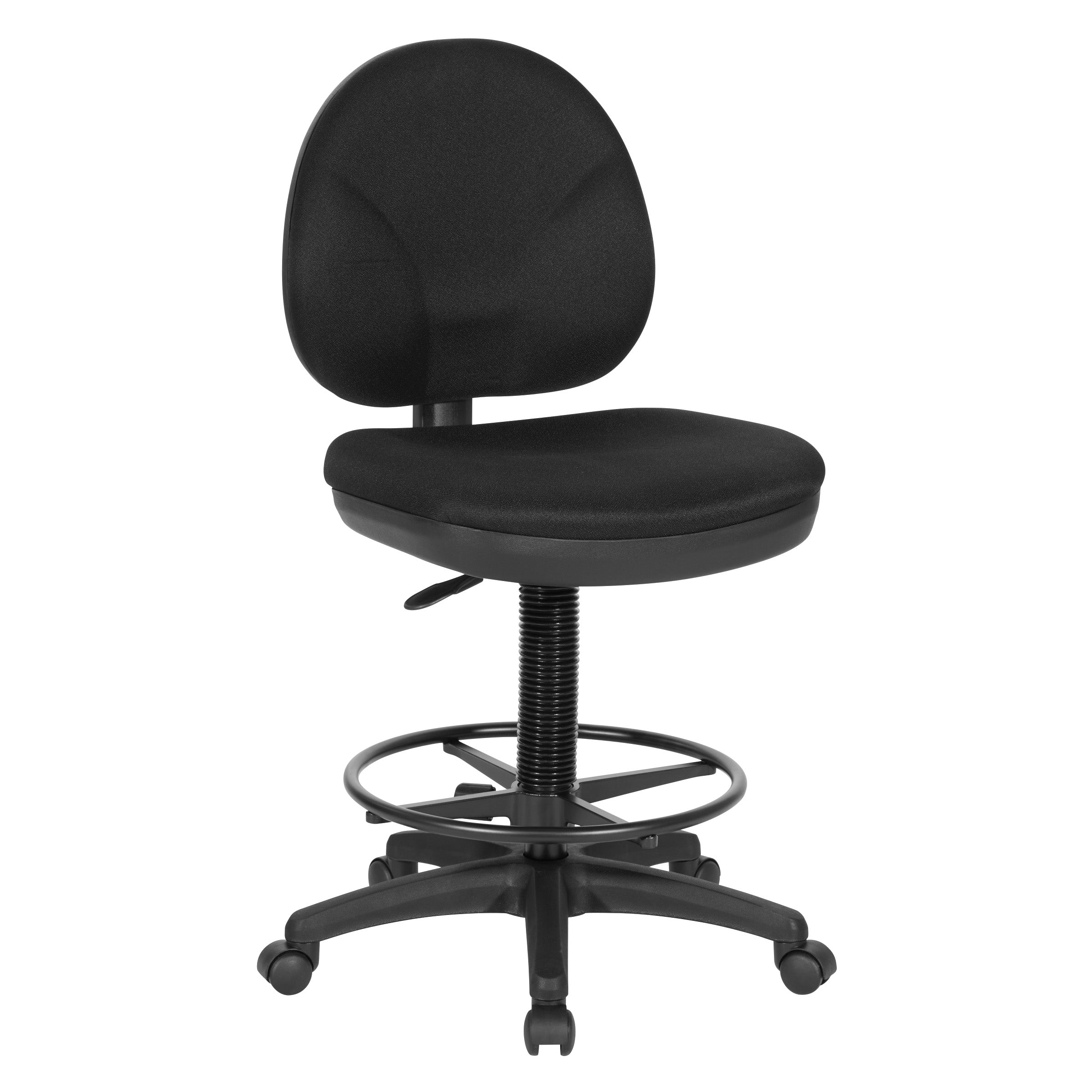 Sculptured Seat and Back Drafting Chair