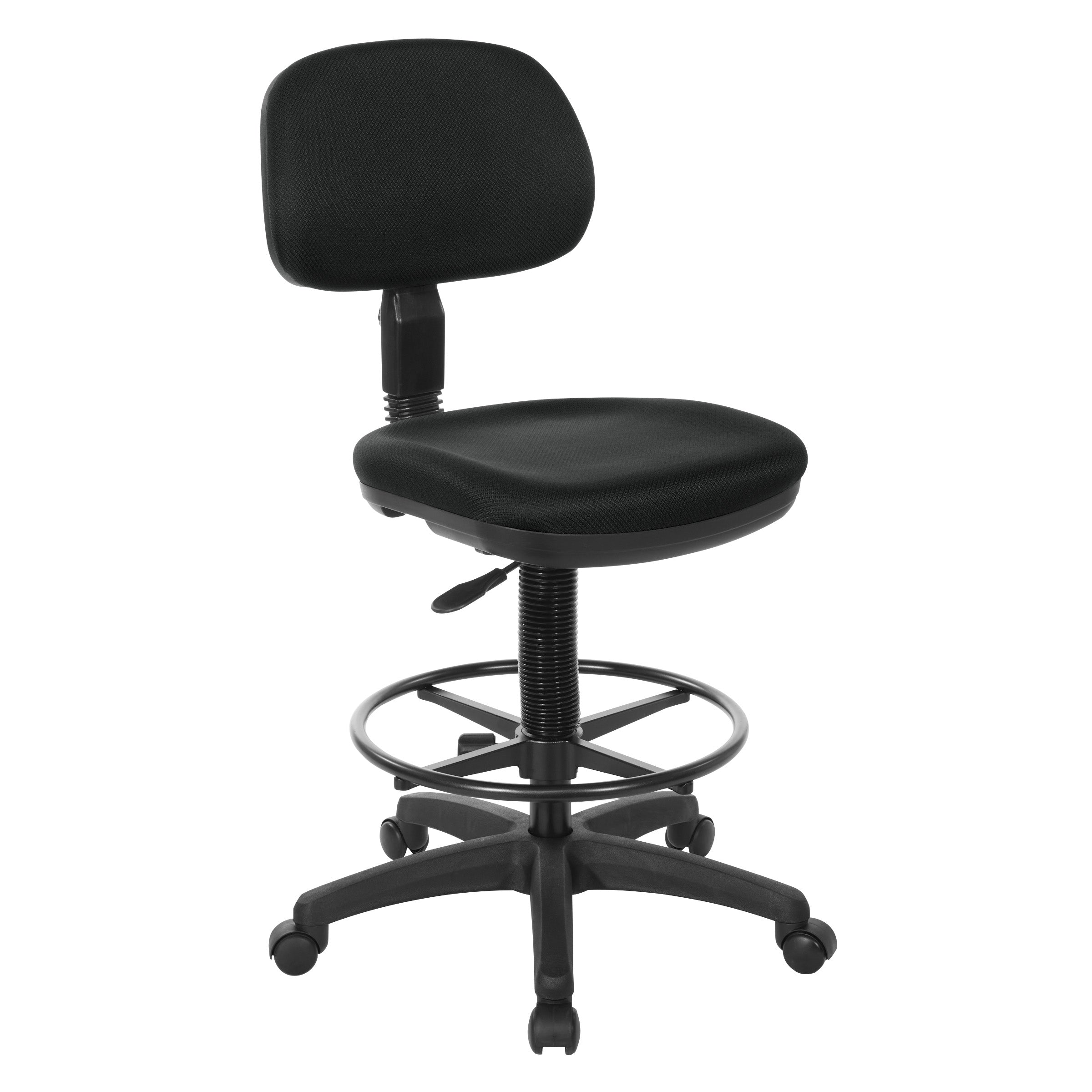 Sculptured Seat and Back Drafting Chair