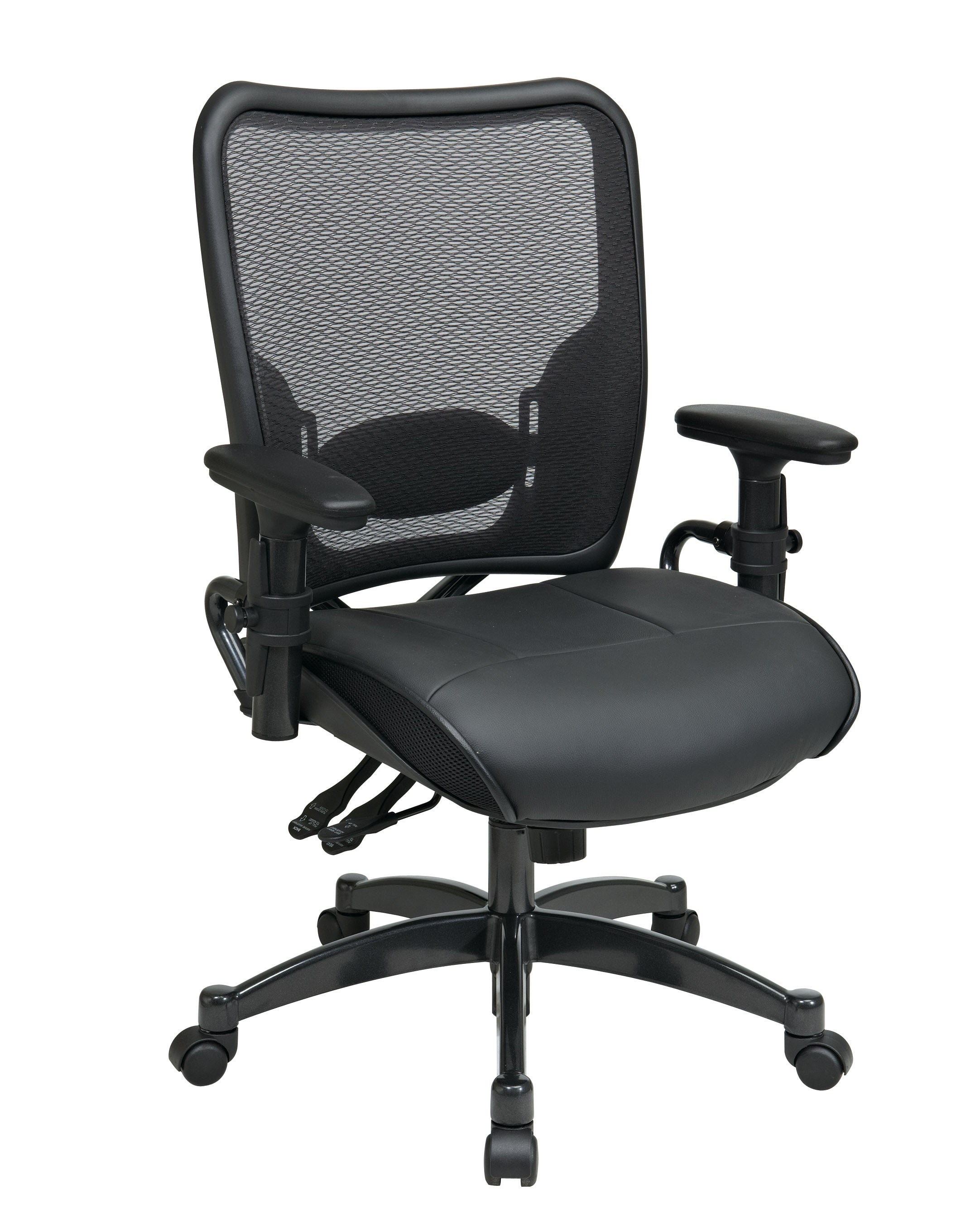 Professional Dual Function Ergonomic AirGrid® Chair