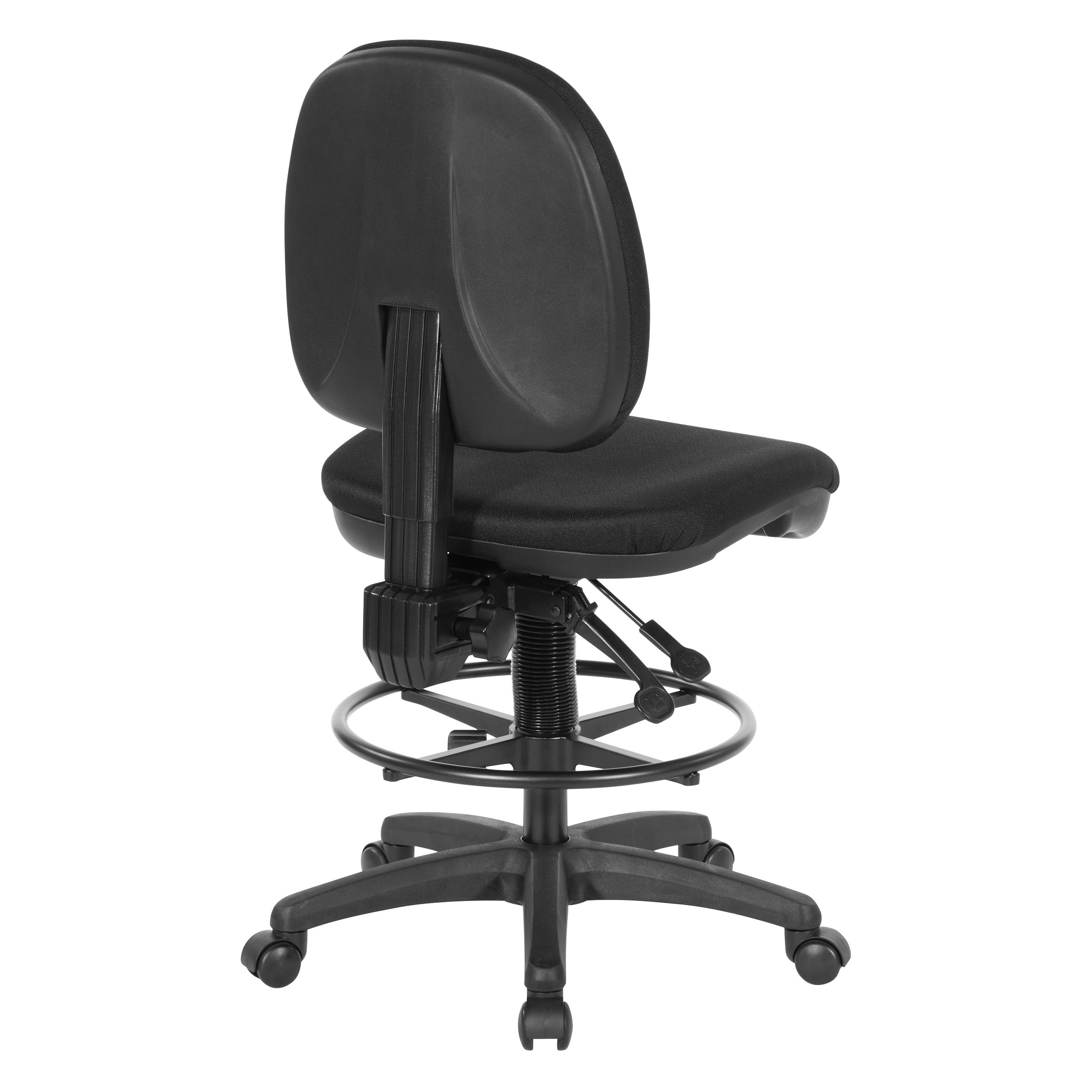 Deluxe Ergonomic Drafting Chair