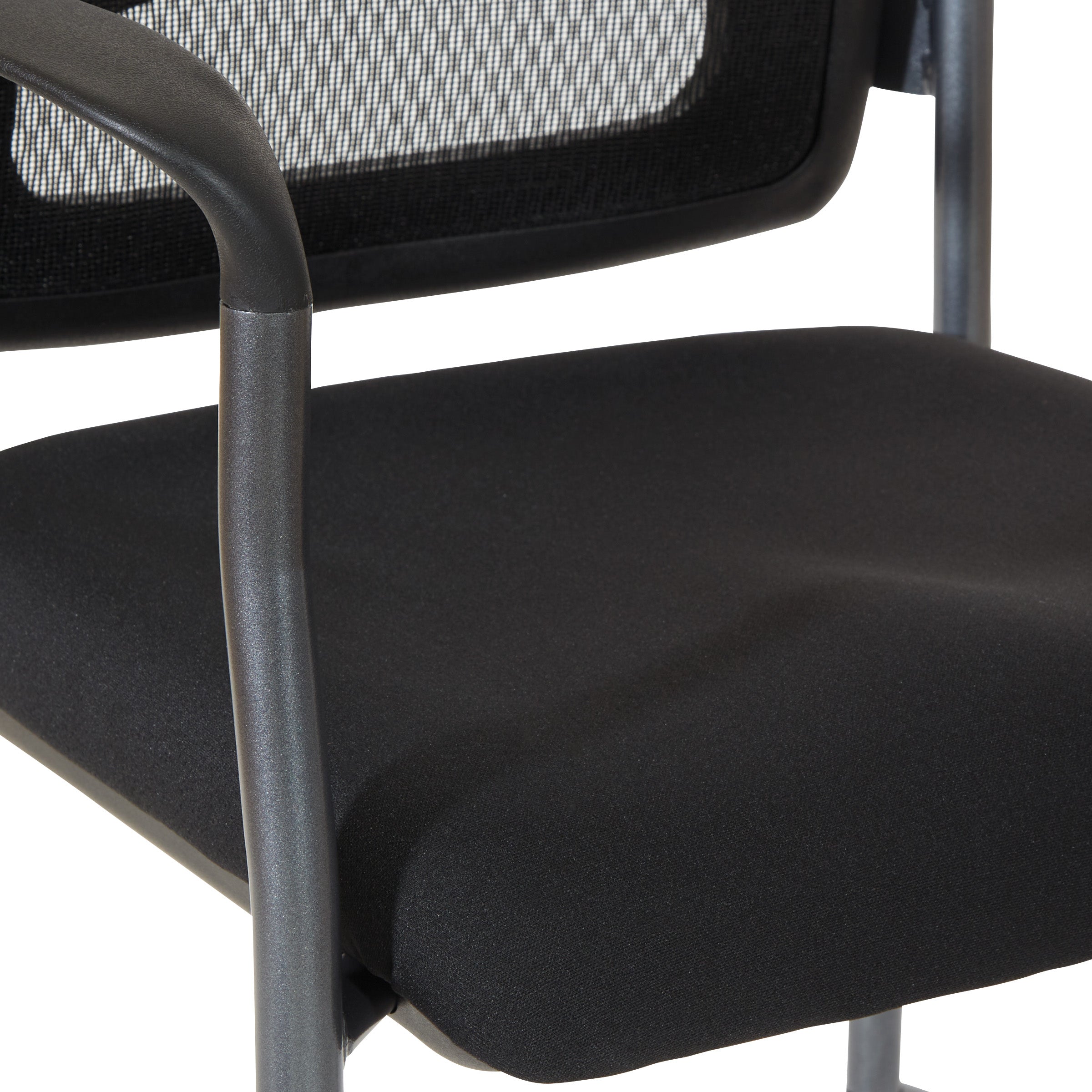 Titanium Visitors Chair with Arms