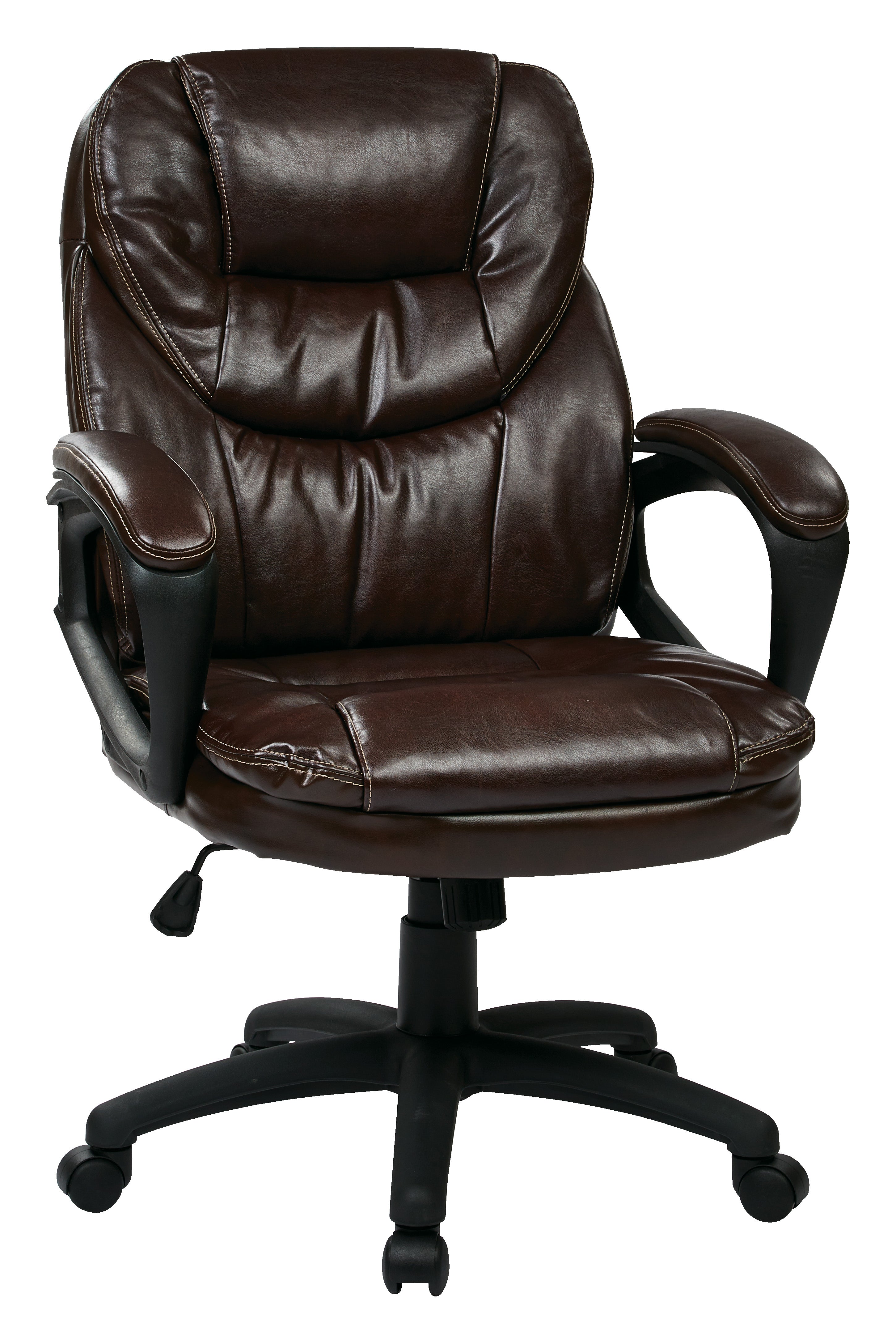 Faux Leather Managers Chair