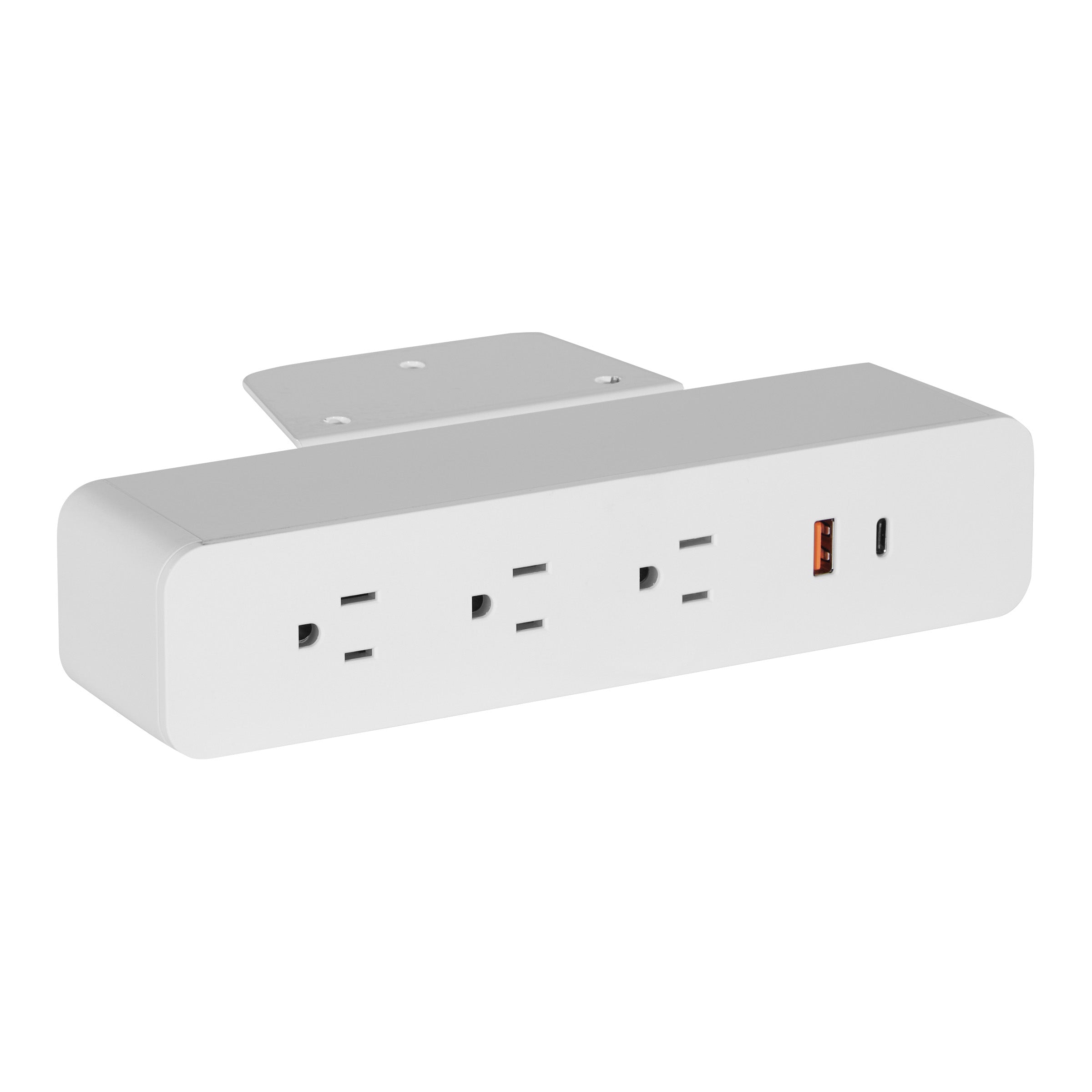 Undersurface-Mount Power Charger