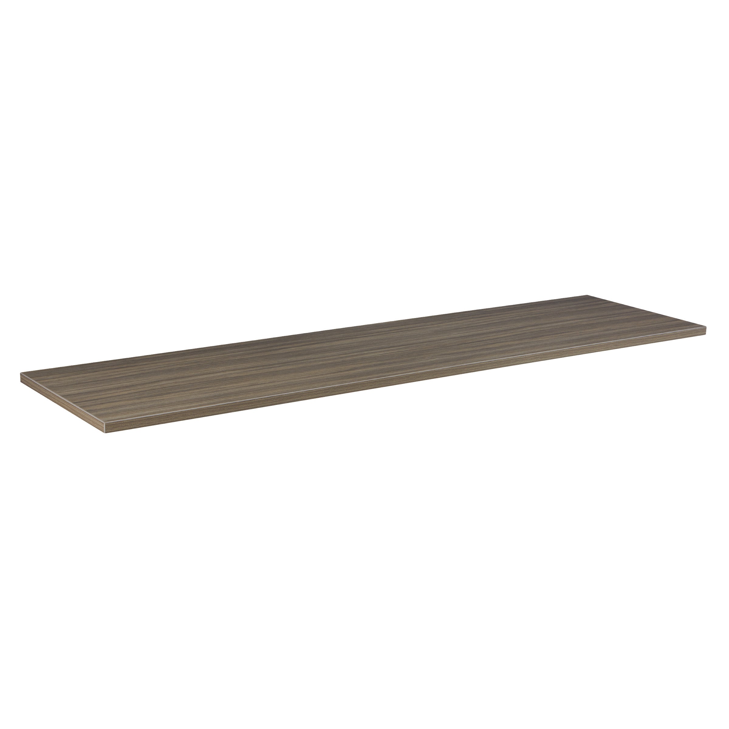 36" Wide Laminate Top for 2 Files -