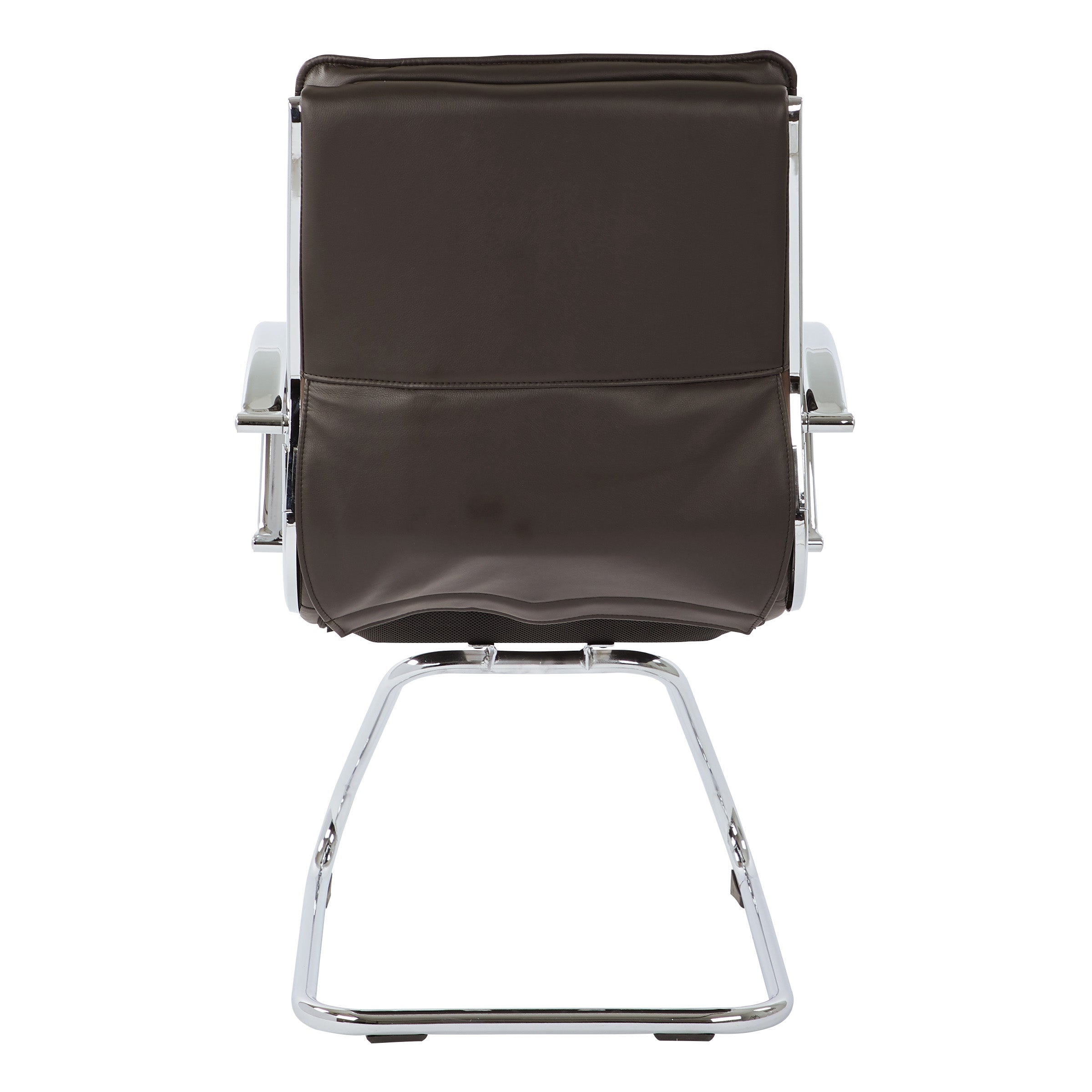 Guest Faux Leather Chair