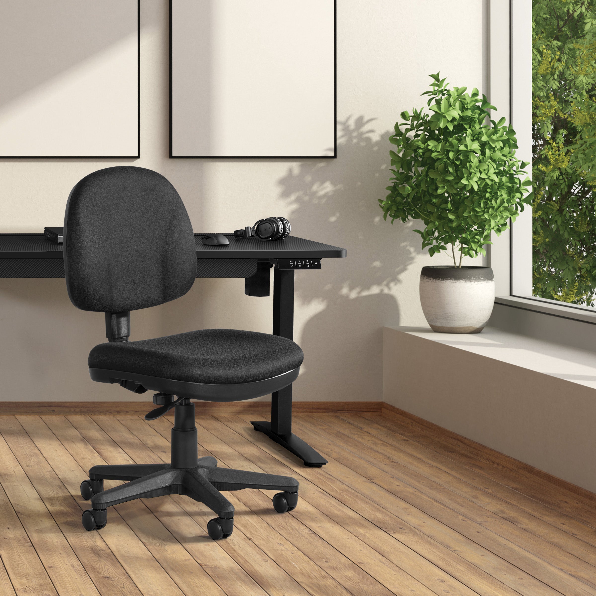 Sculptured Task Chair