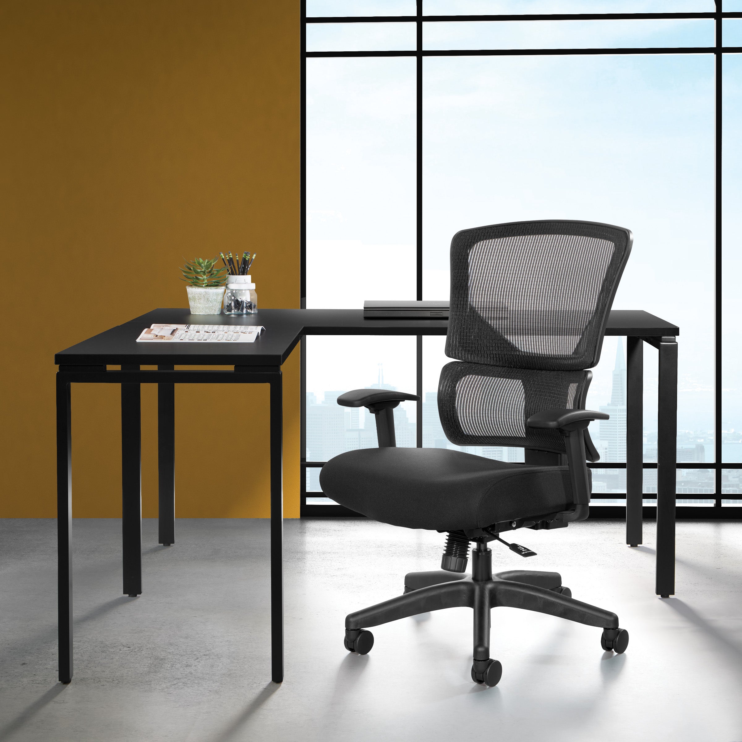 Vertical Matrix Back Manager's Chair