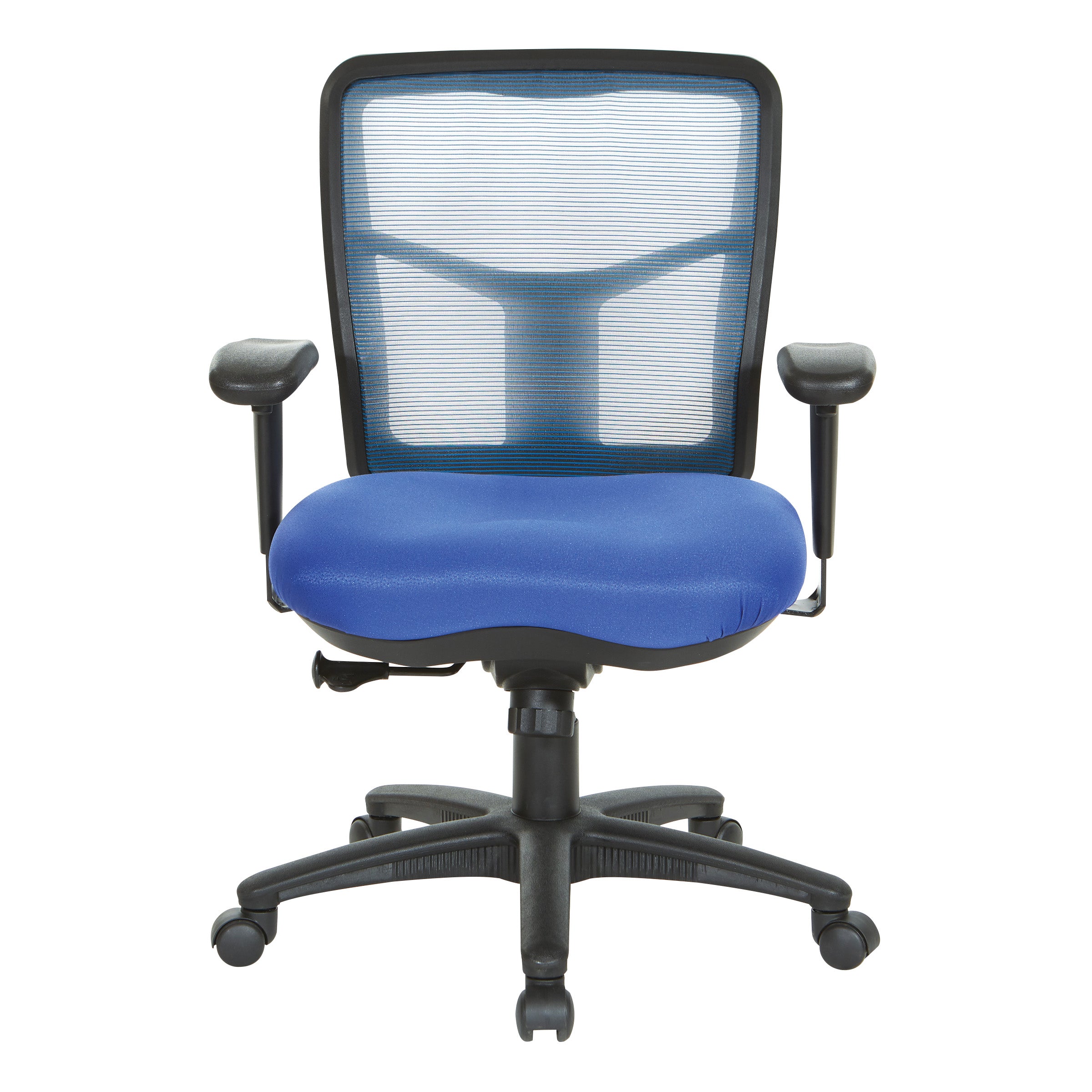 Blue Air Mist Mesh Back Chair