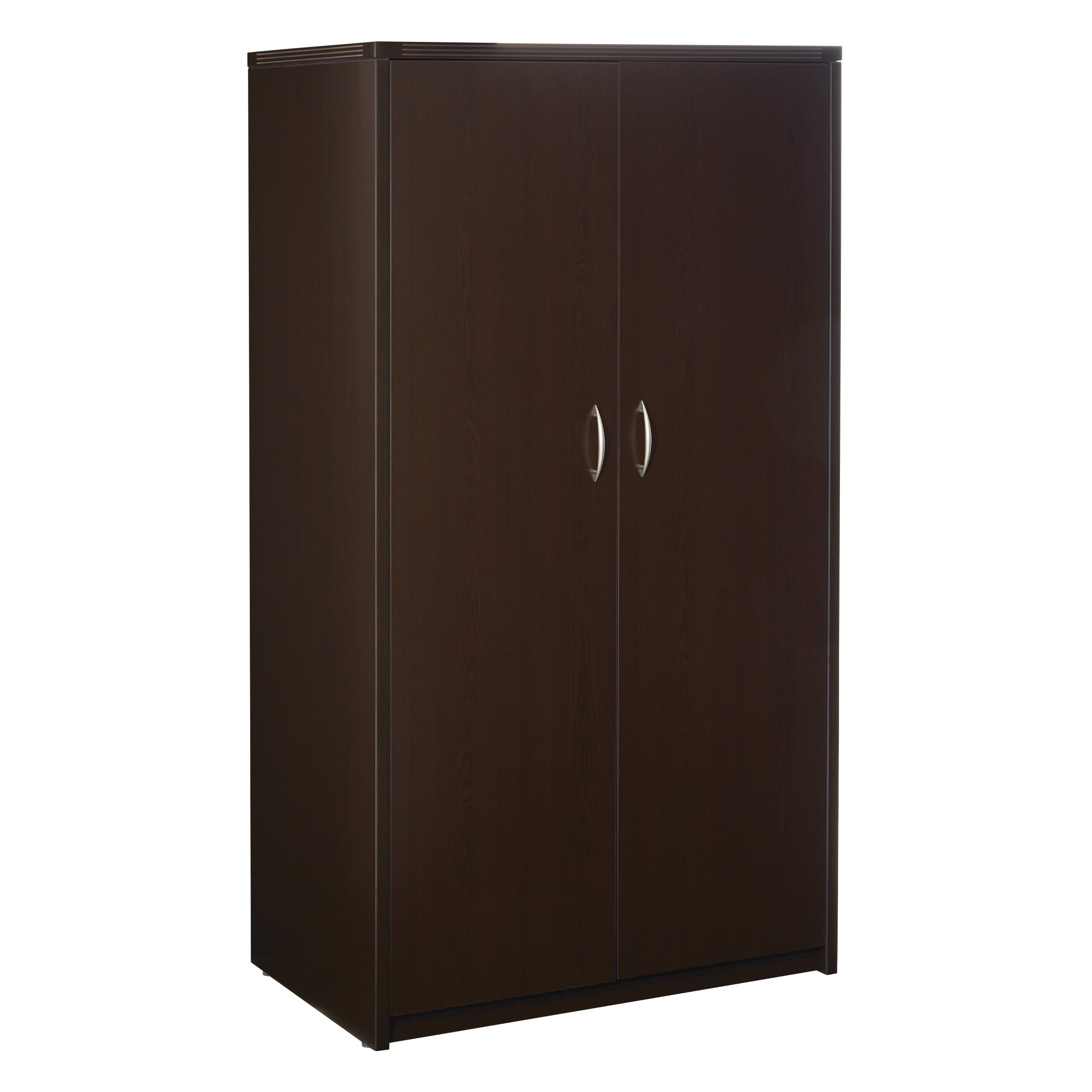 65' H 2 Door Cabinet W/5 Shelves