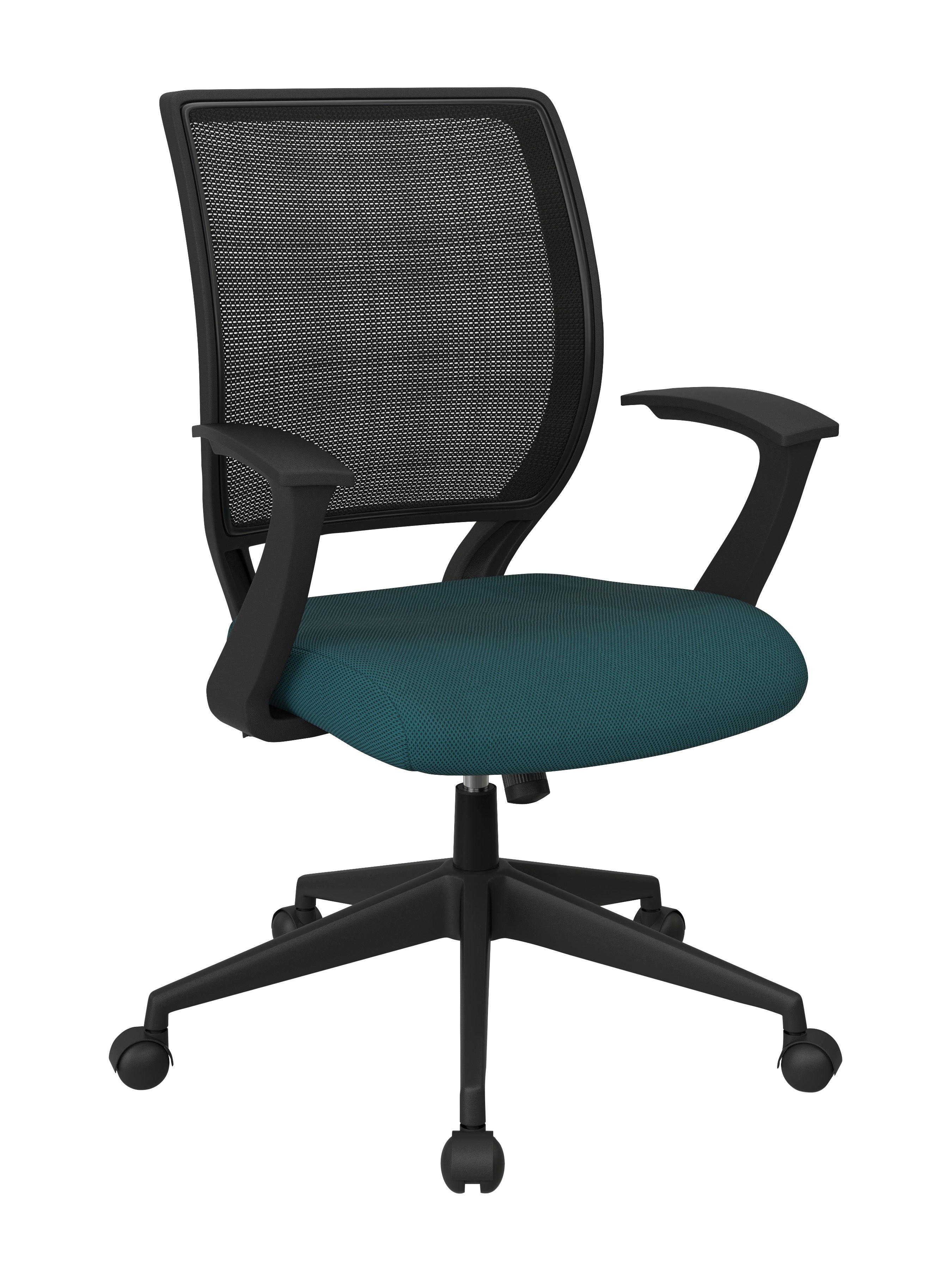 Screen Back Task Chair with "T" Arms