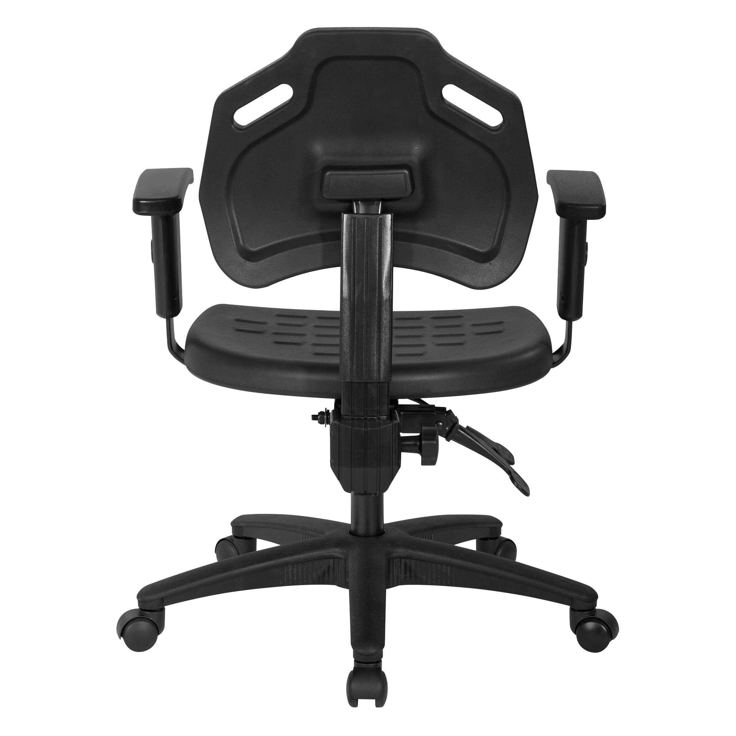 Self-Skinned Urethane Task Chair