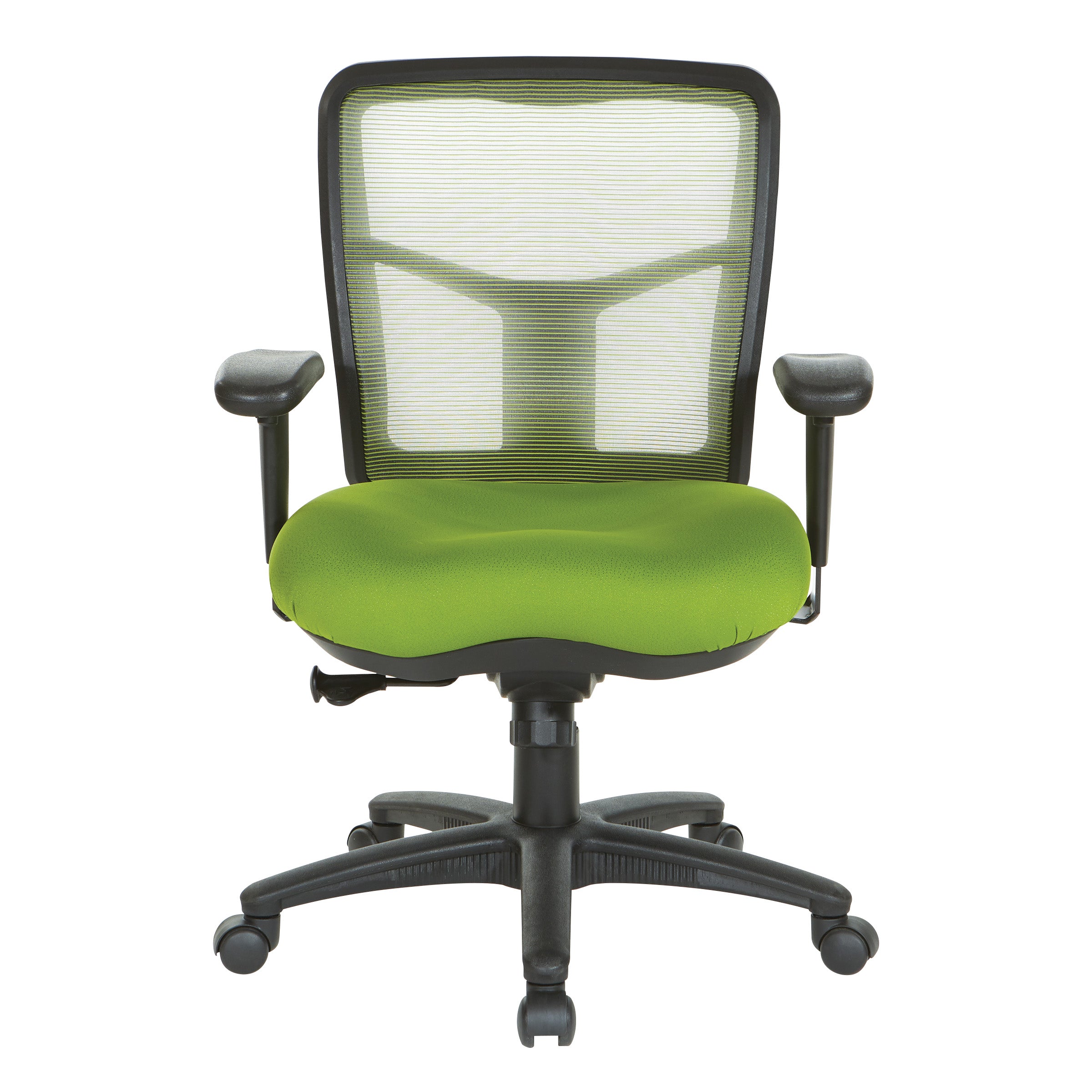 Green Air Mist Mesh Back Chair