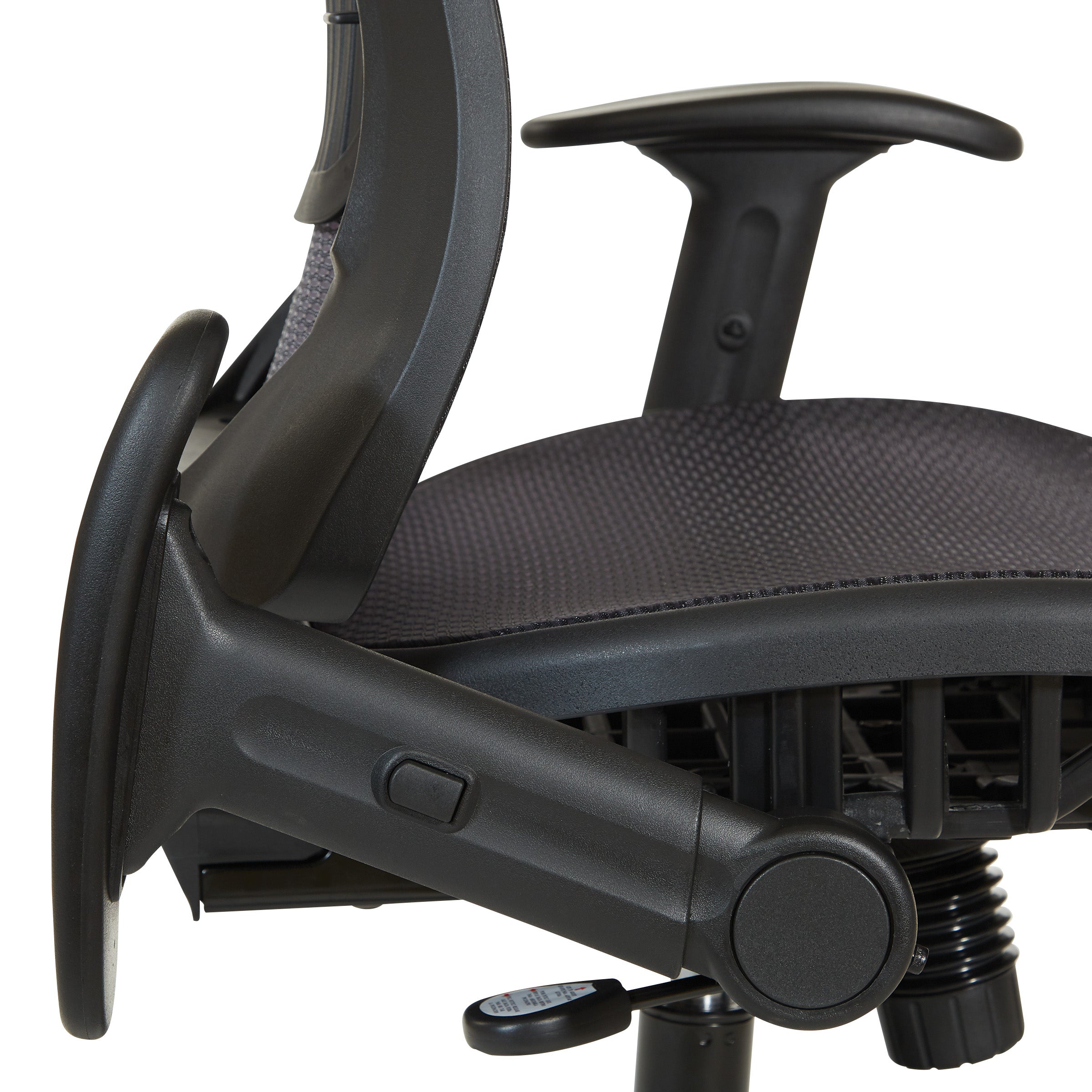 Dark Air Grid Seat/Back Mgr Chair