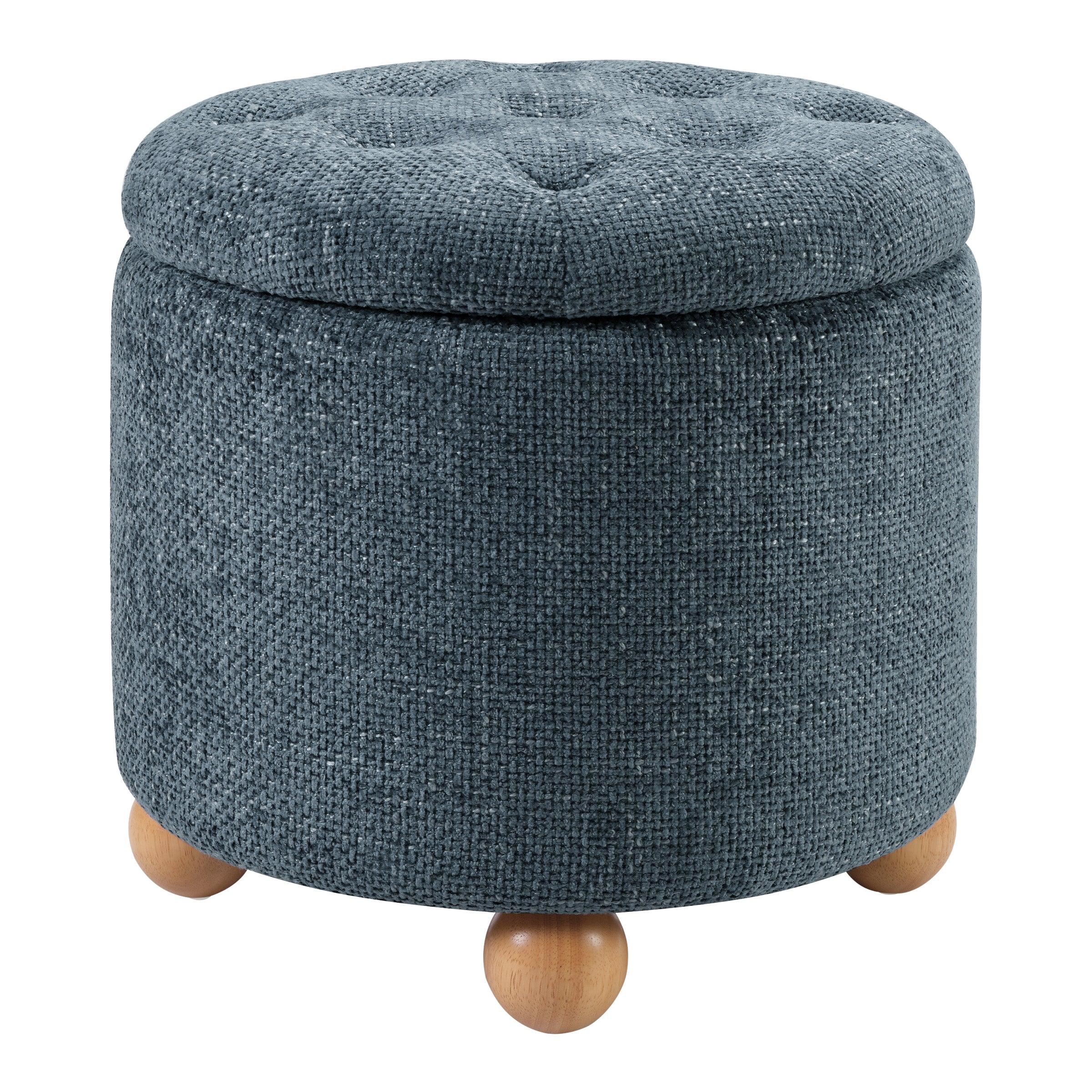 Naomi Storage Ottoman
