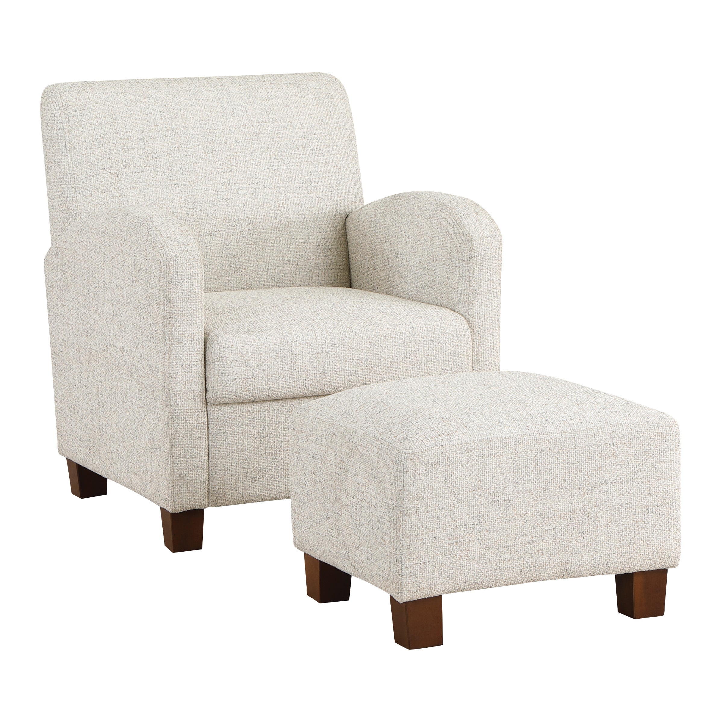 Aiden Chair & Ottoman