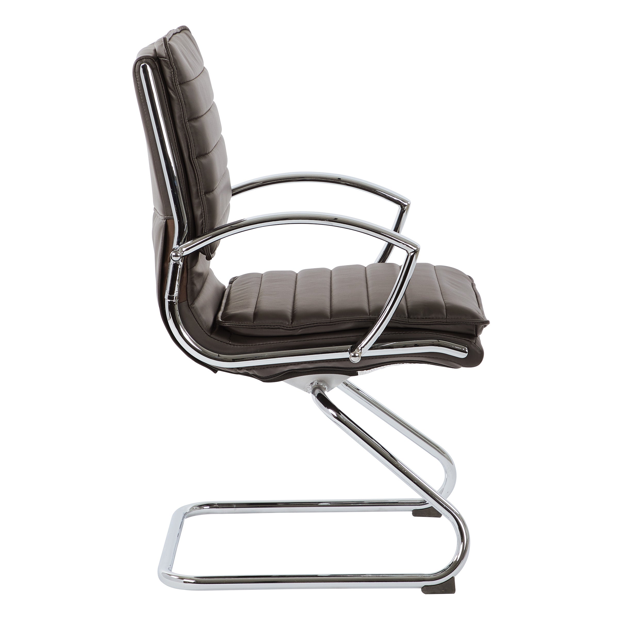 Guest Faux Leather Chair