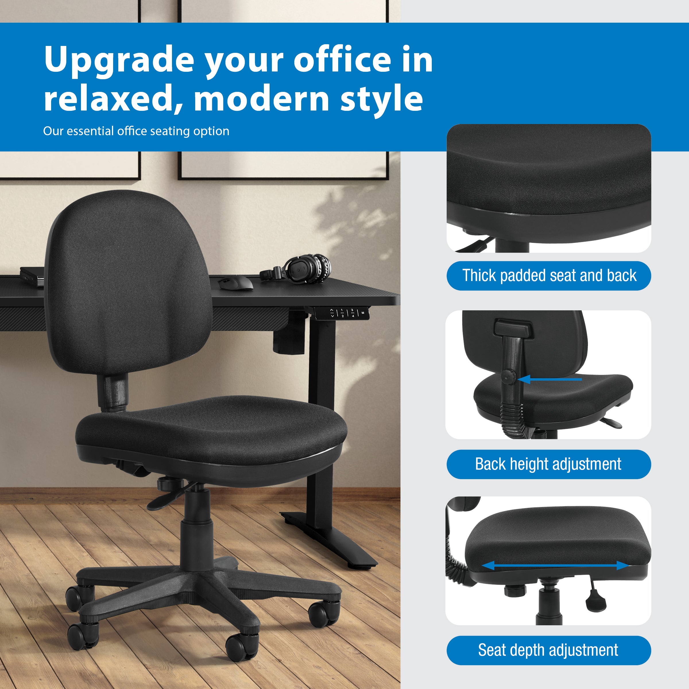 Sculptured Task Chair