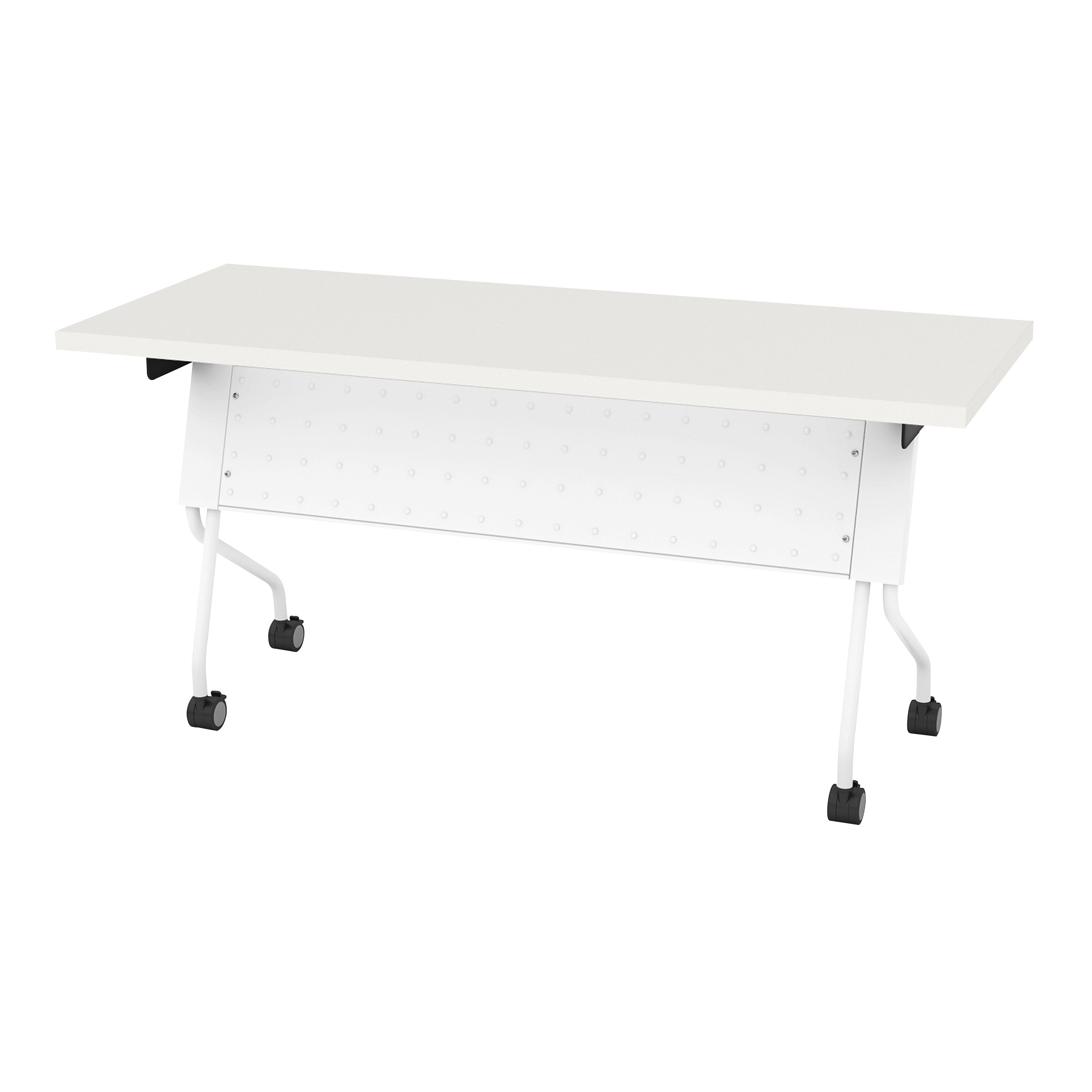 5' White Frame With White Top