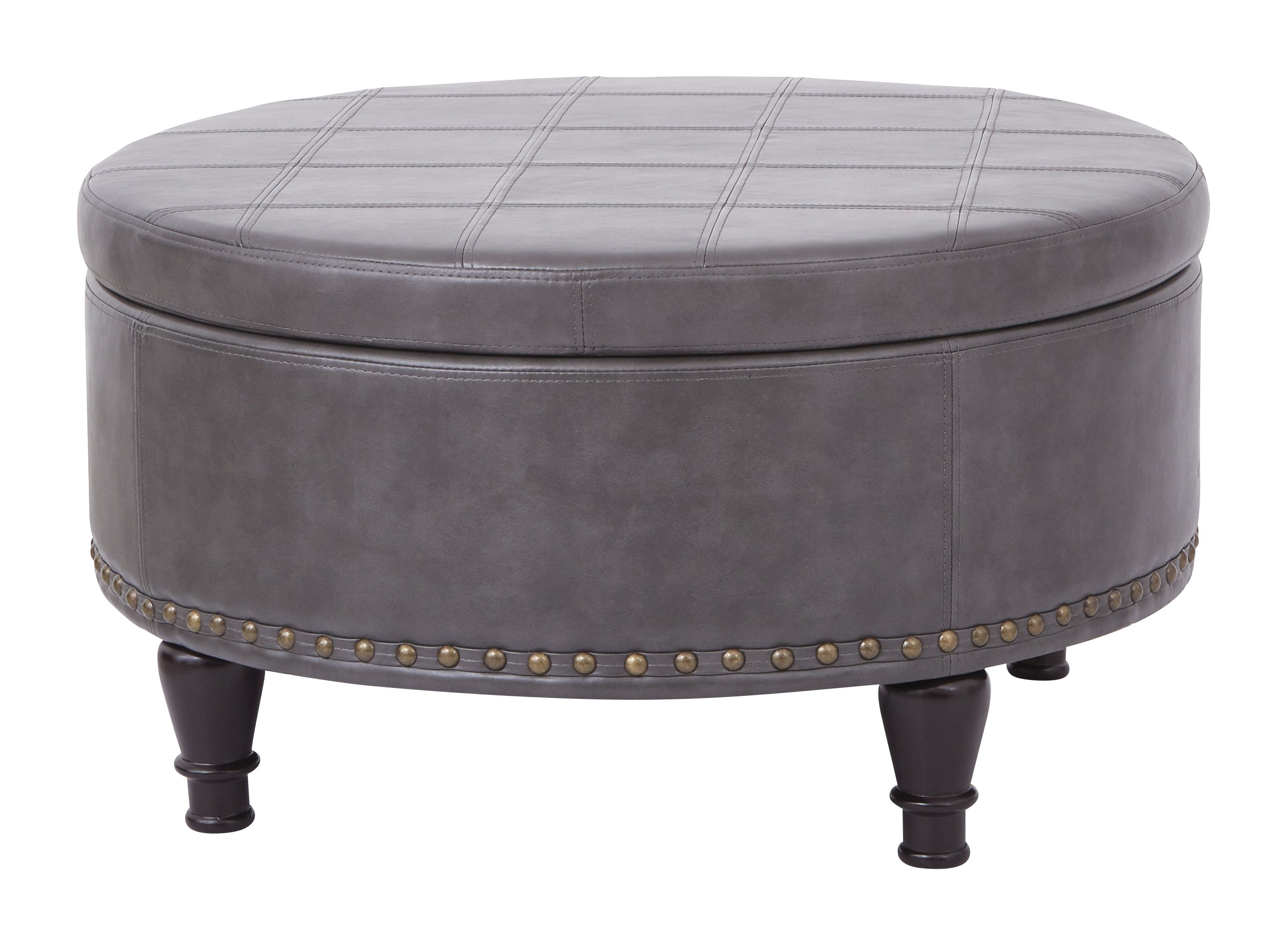 Augusta storage Ottoman