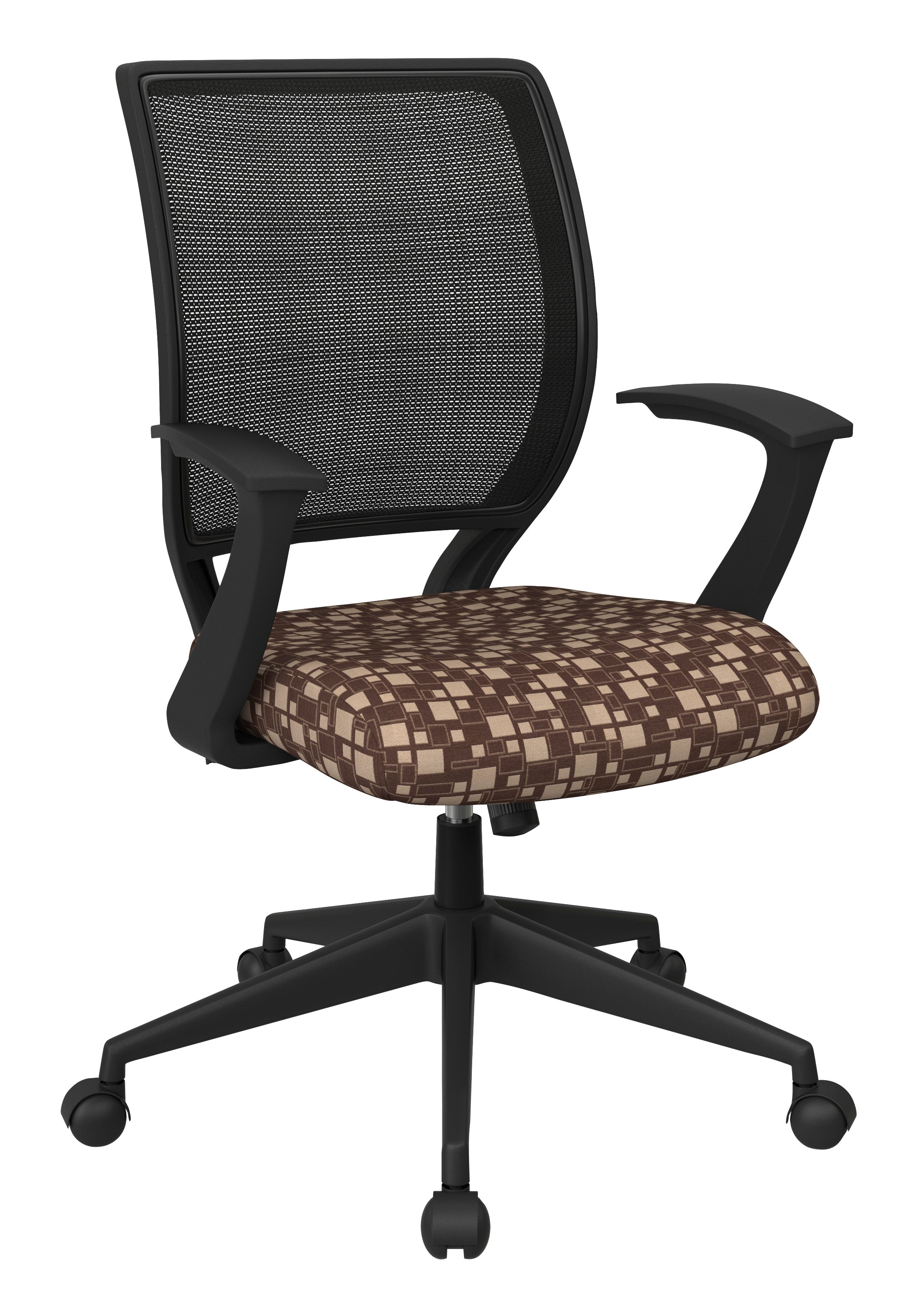 Screen Back Task Chair with "T" Arms