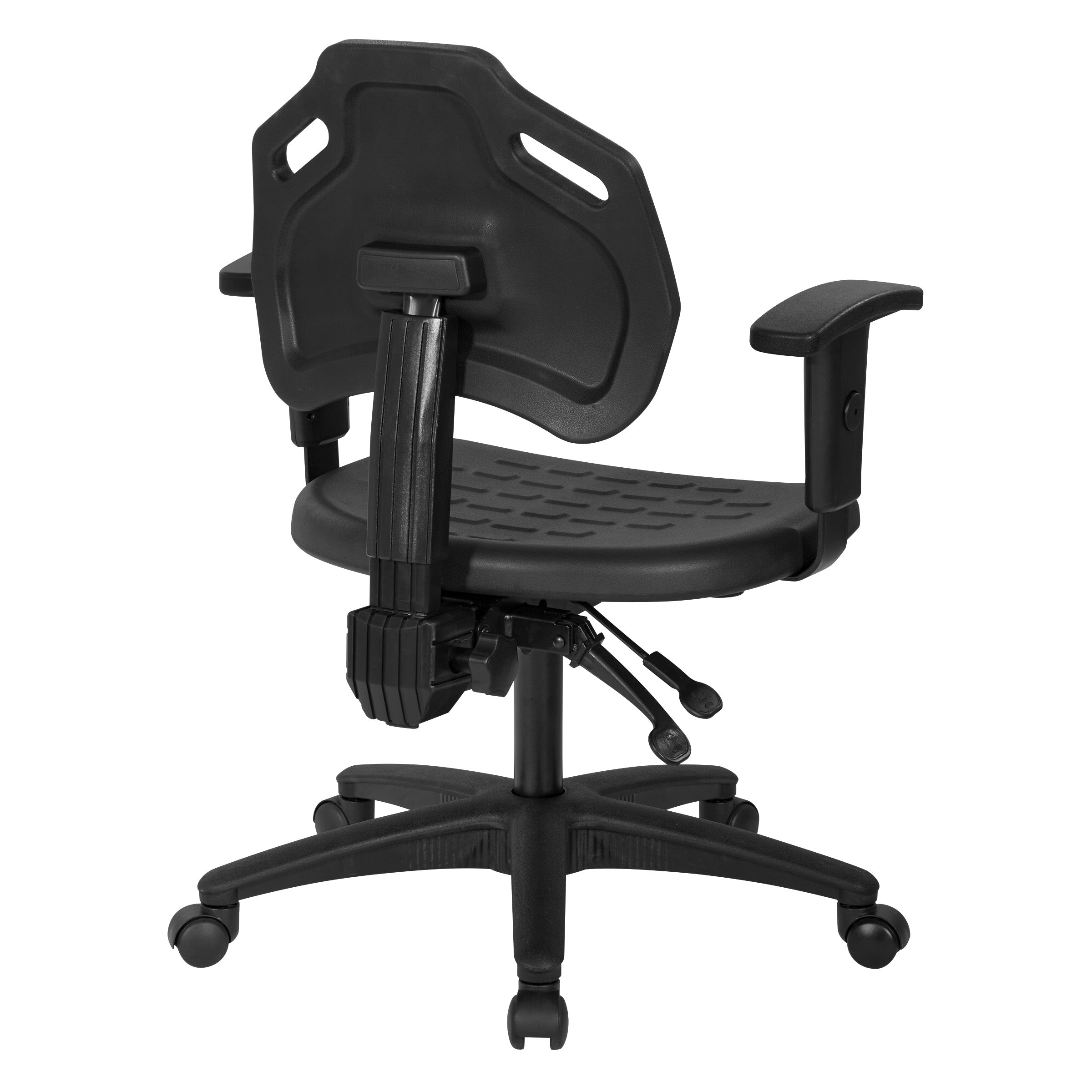 Self-Skinned Urethane Task Chair