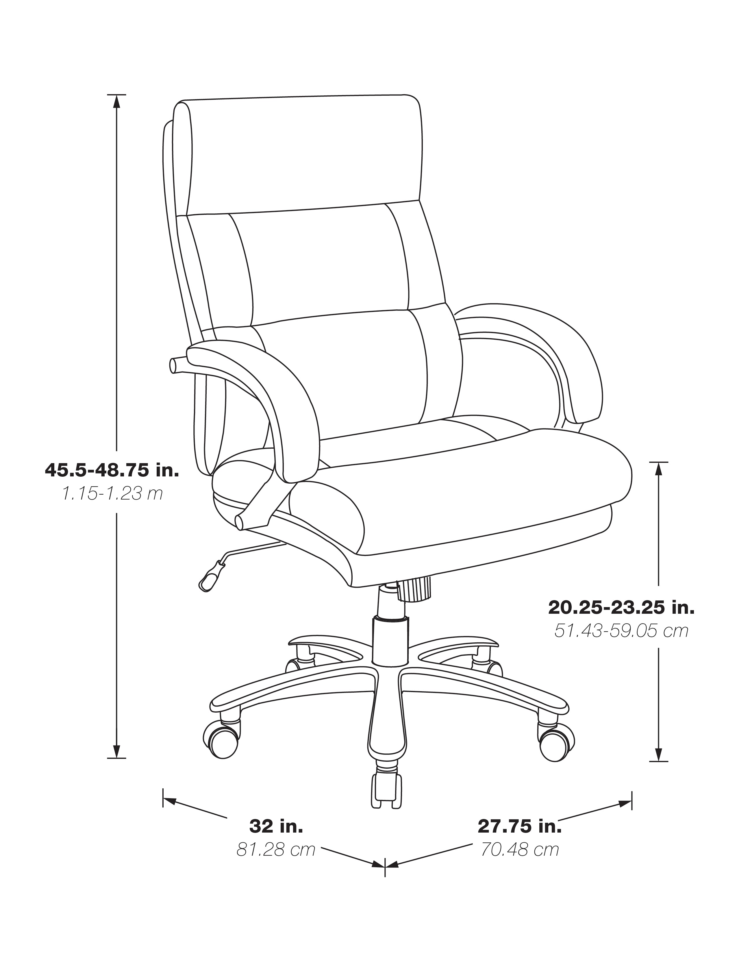 Big and Tall Executive Chair