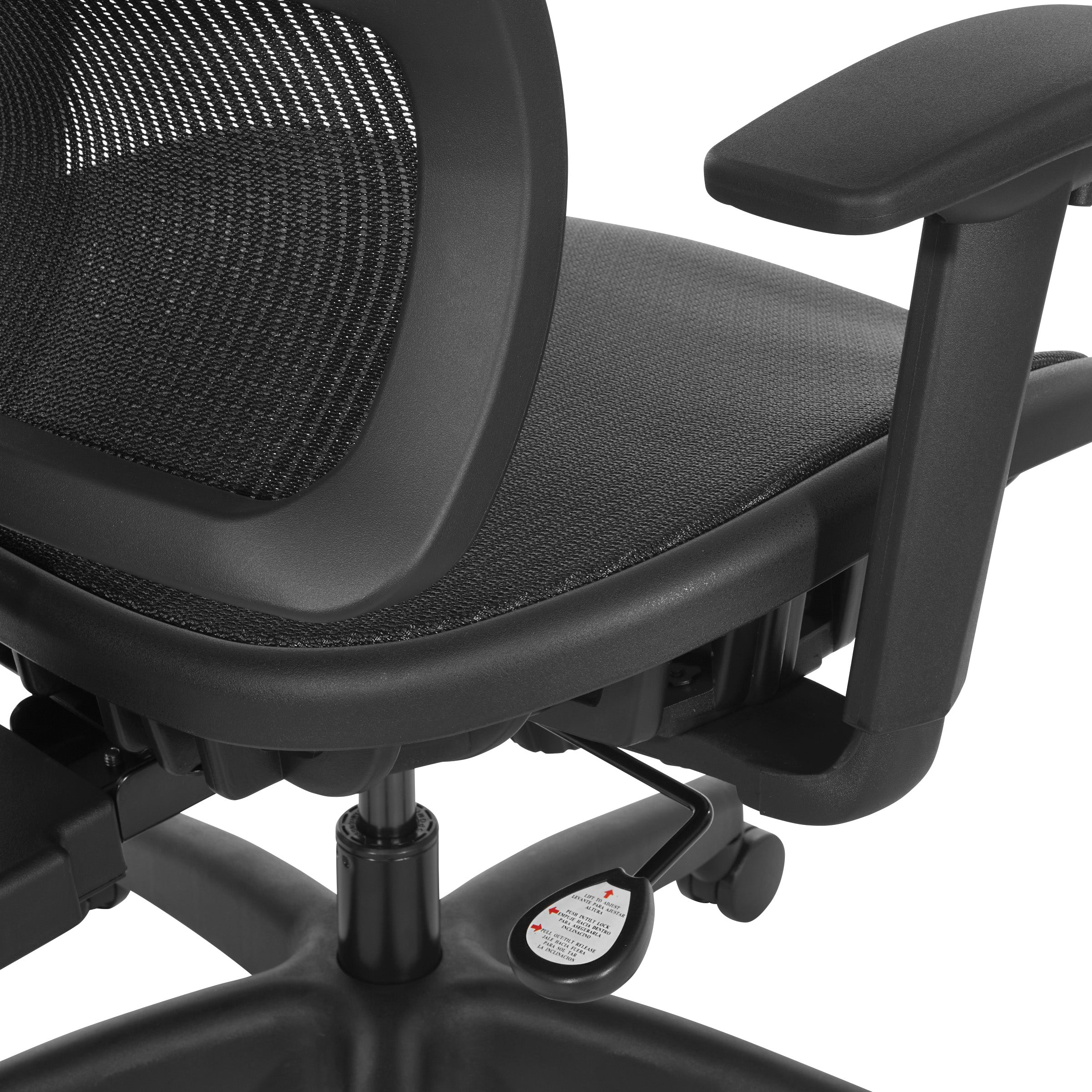 Vertical Matrix Seat & Back Manager's Chair