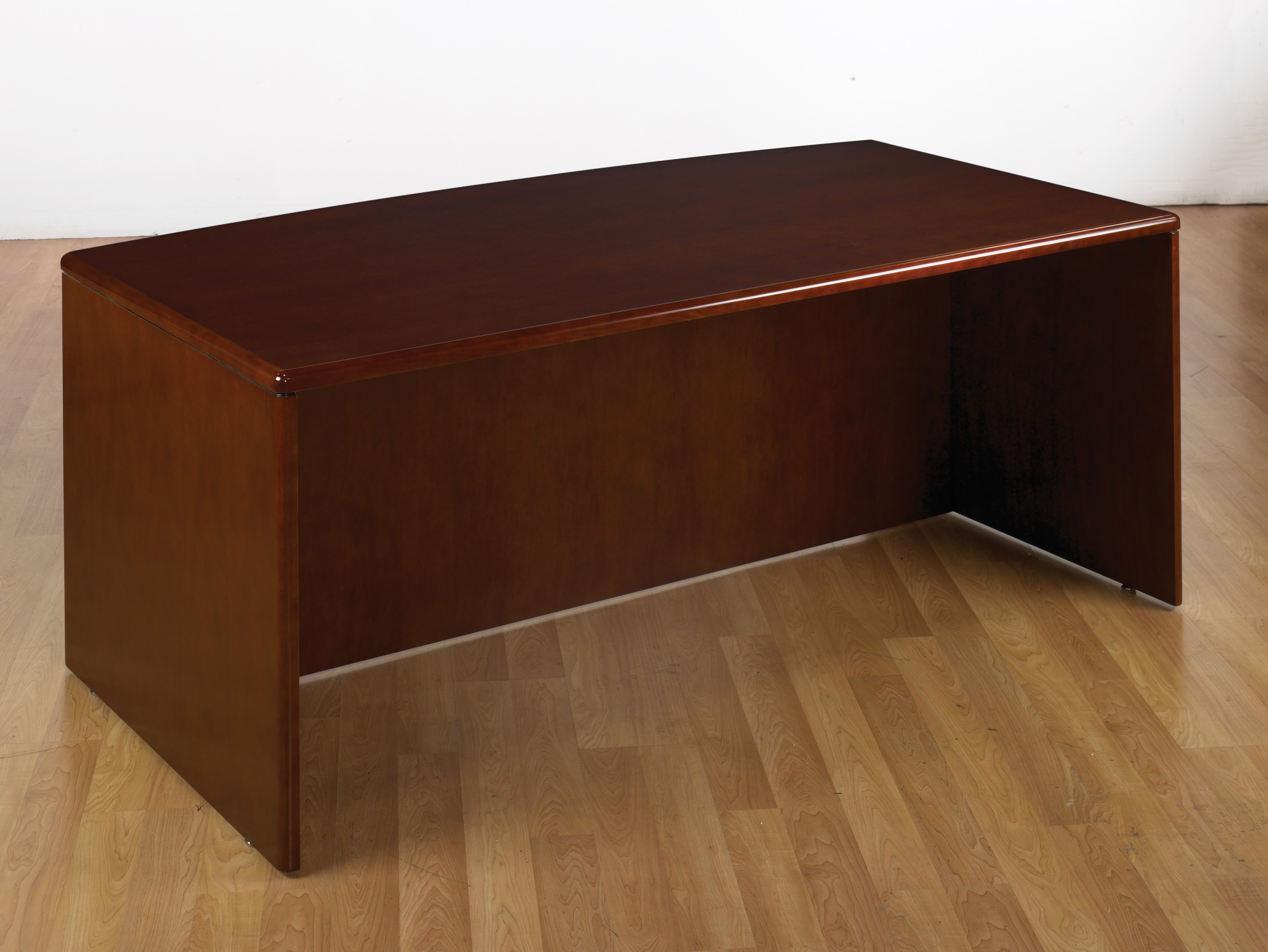 Sonoma Bow Top Desk Shell, 72X39