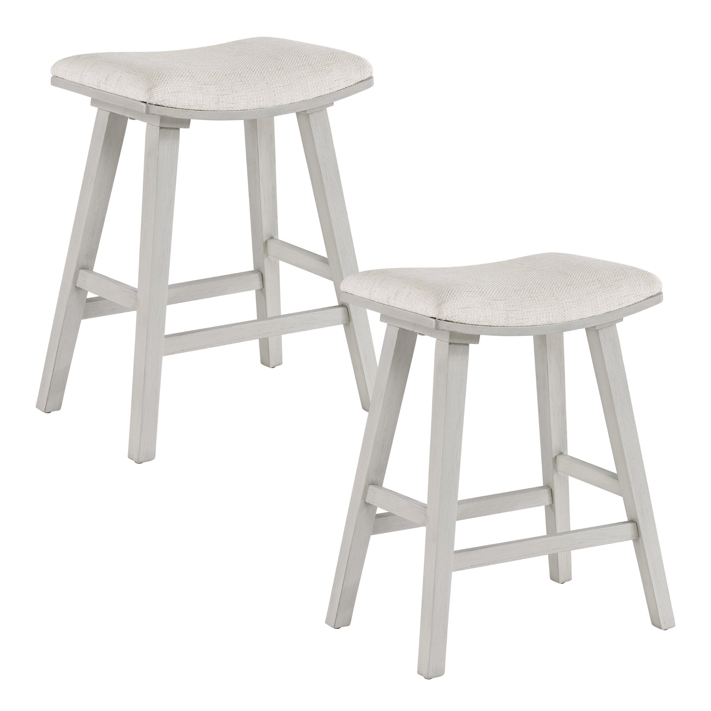 Coley 24" Saddle Stool 2-Pk
