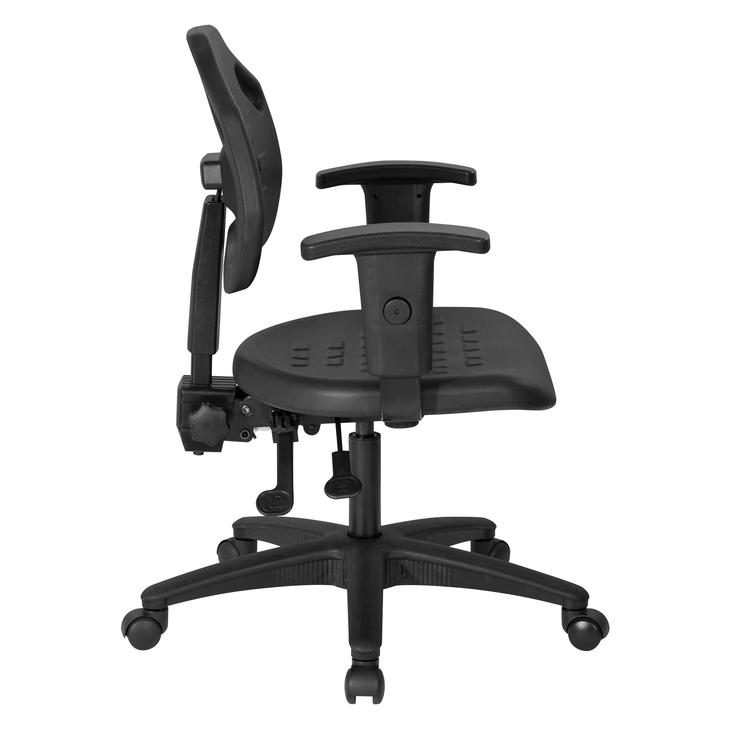 Self-Skinned Urethane Task Chair