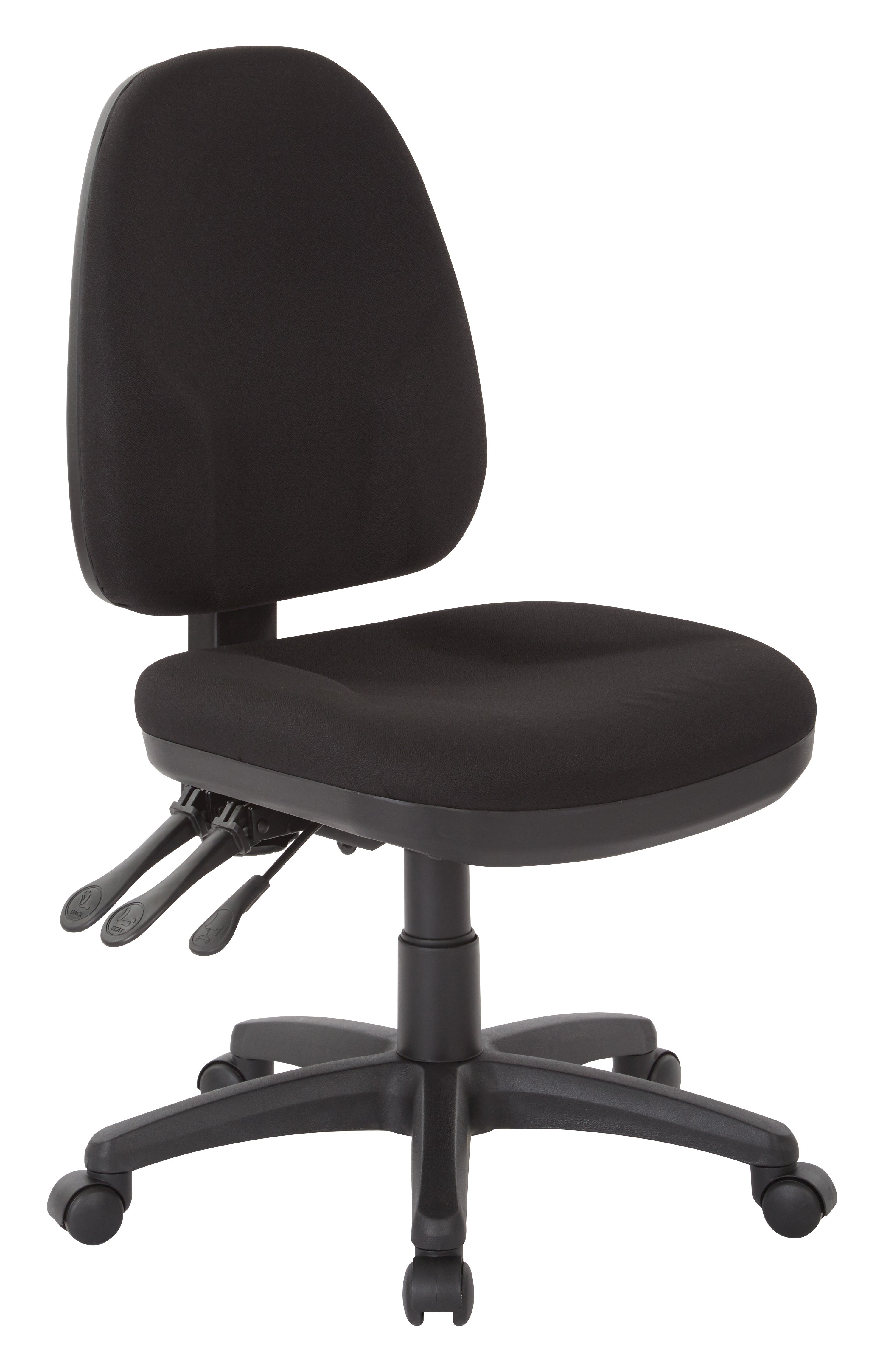 Dual Function Ergonomic Chair