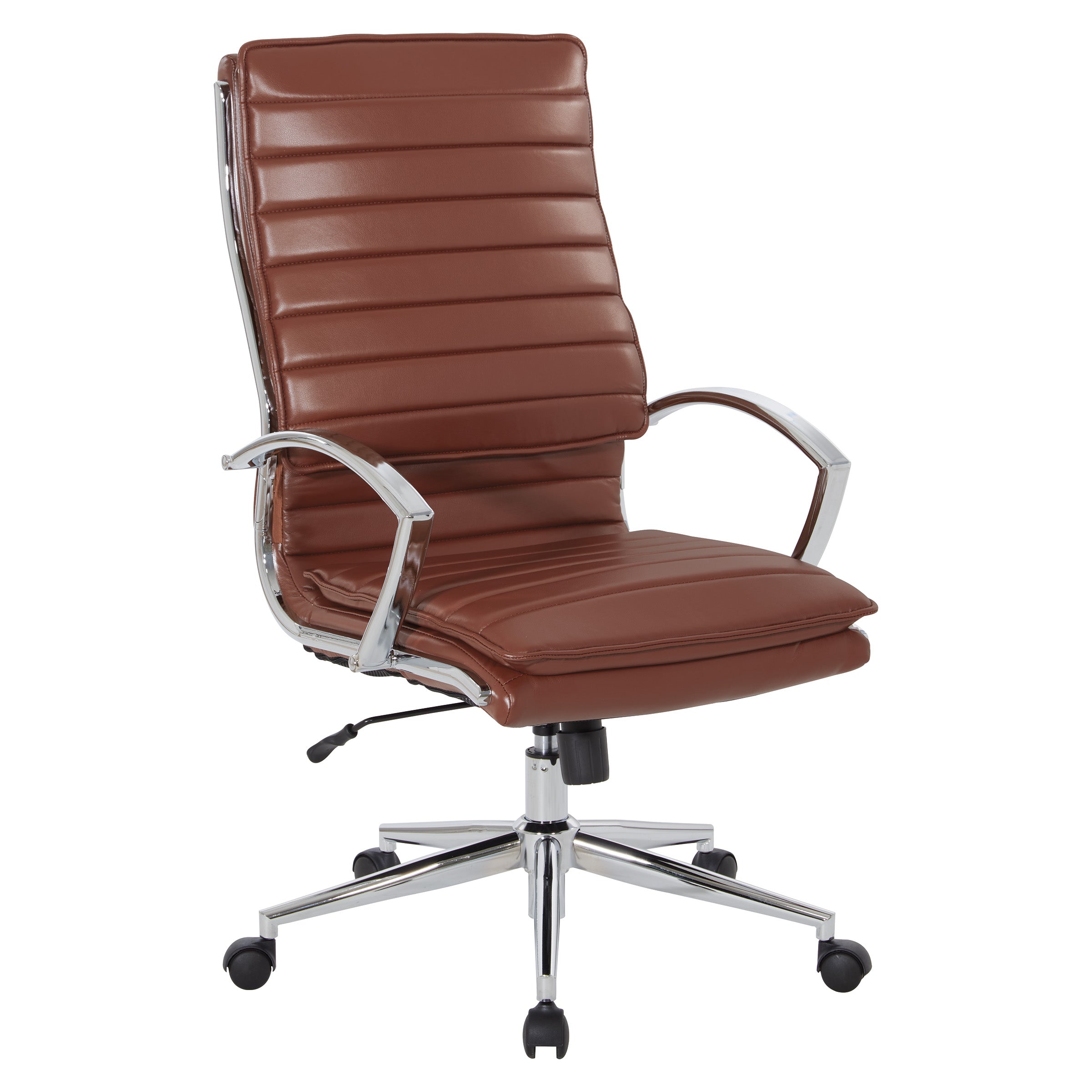 High Back Manager's Faux Lthr Chair