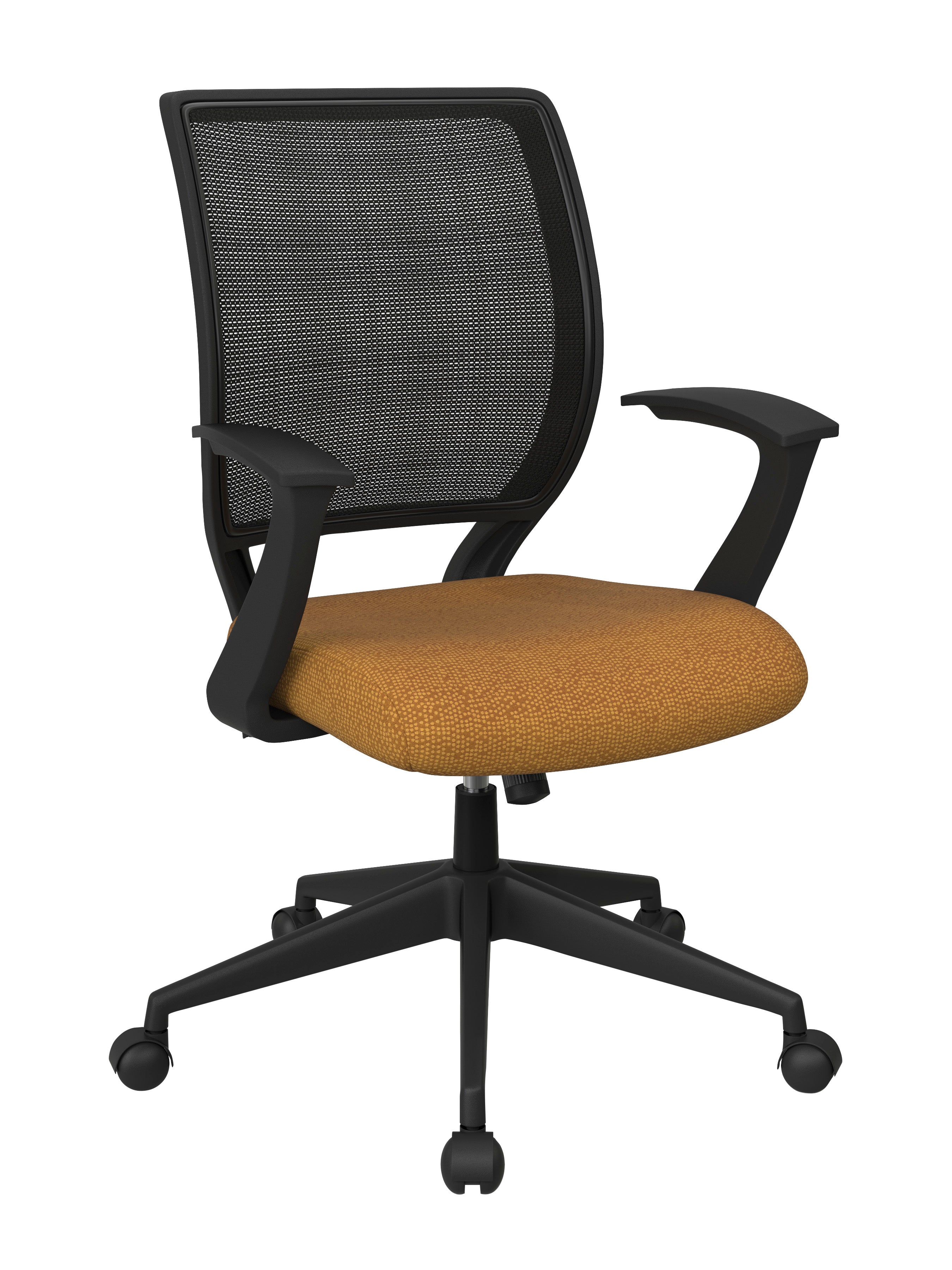 Screen Back Task Chair with "T" Arms